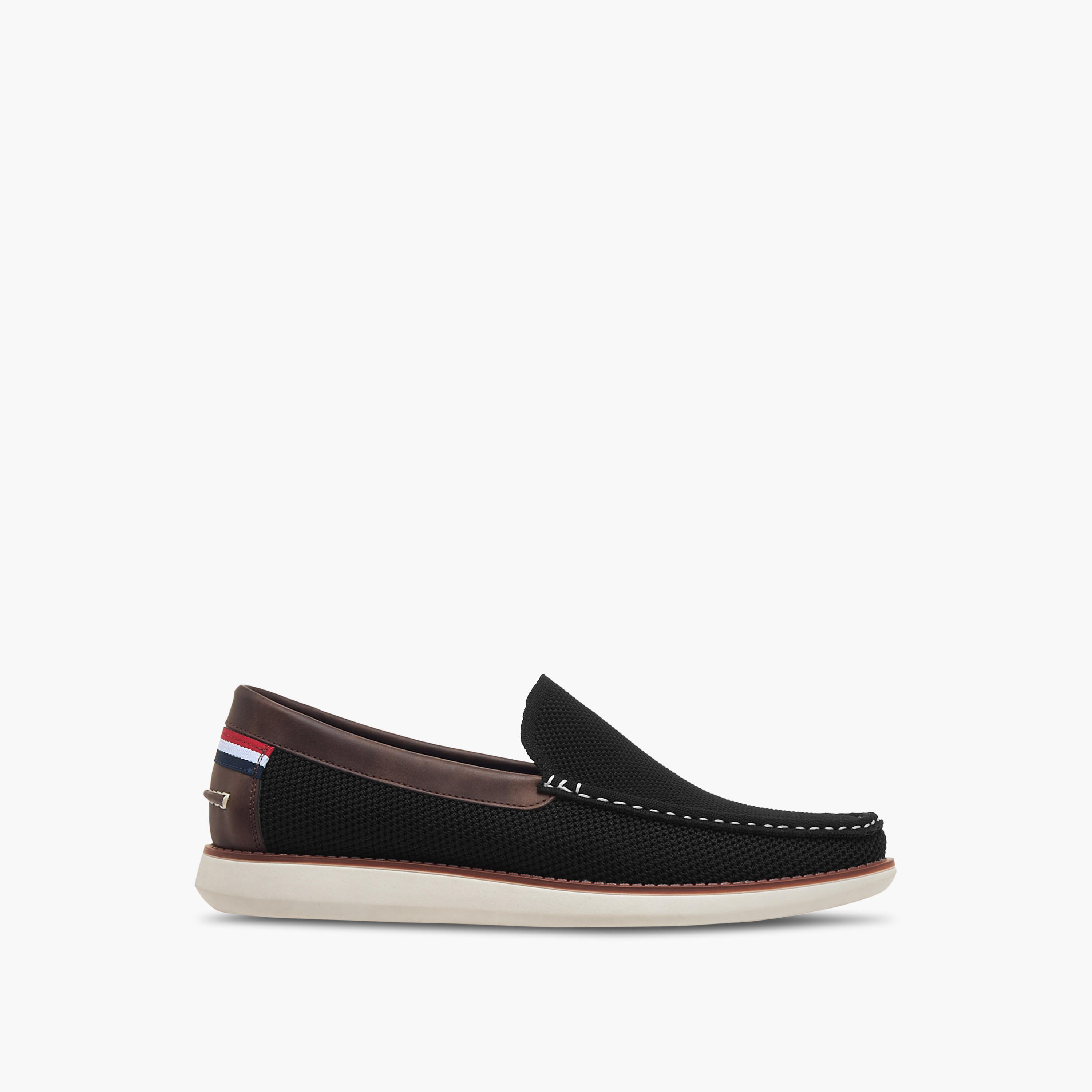 Lee Cooper Men's Textured Slip-On Moccasins-men-shoes-loafersandmoccasins-image-3