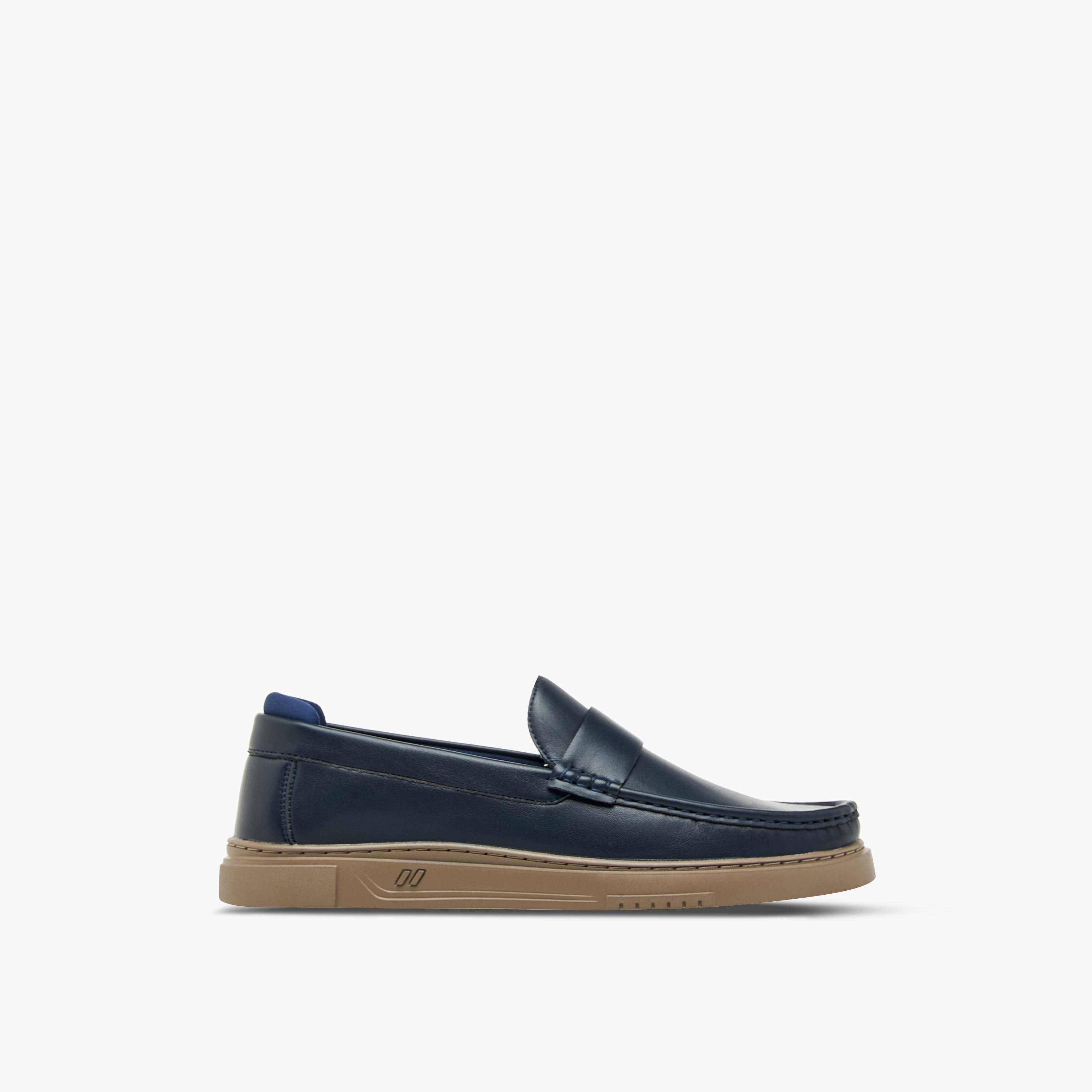 LBL by Shoexpress Solid Slip-On Moccasins-men-shoes-loafersandmoccasins-image-3