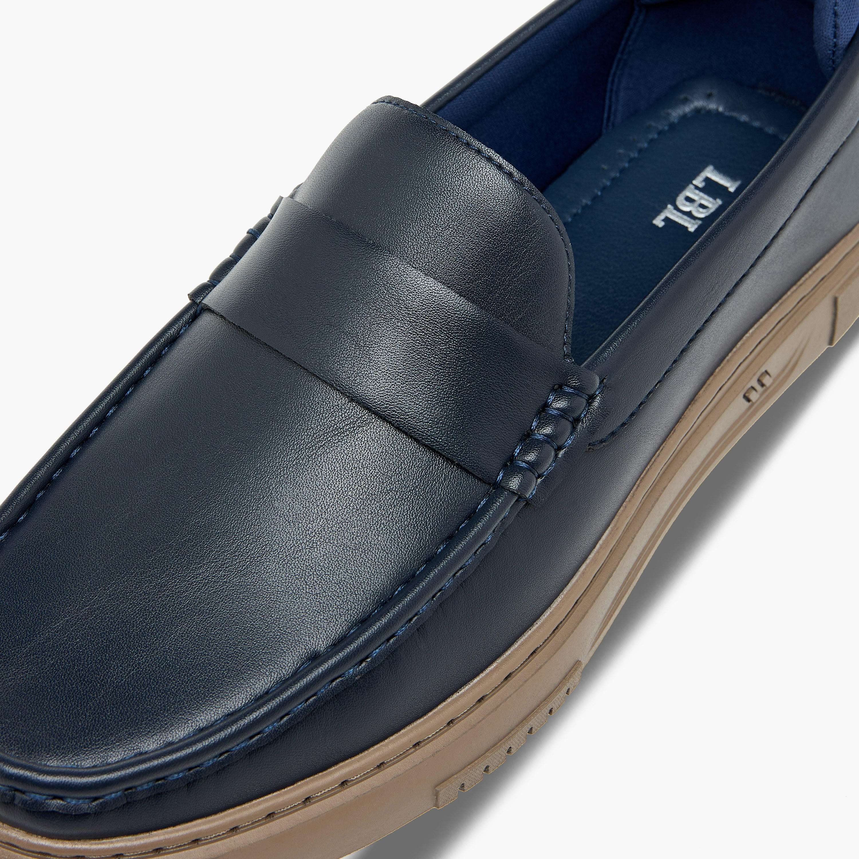 LBL by Shoexpress Solid Slip-On Moccasins-men-shoes-loafersandmoccasins-image-4