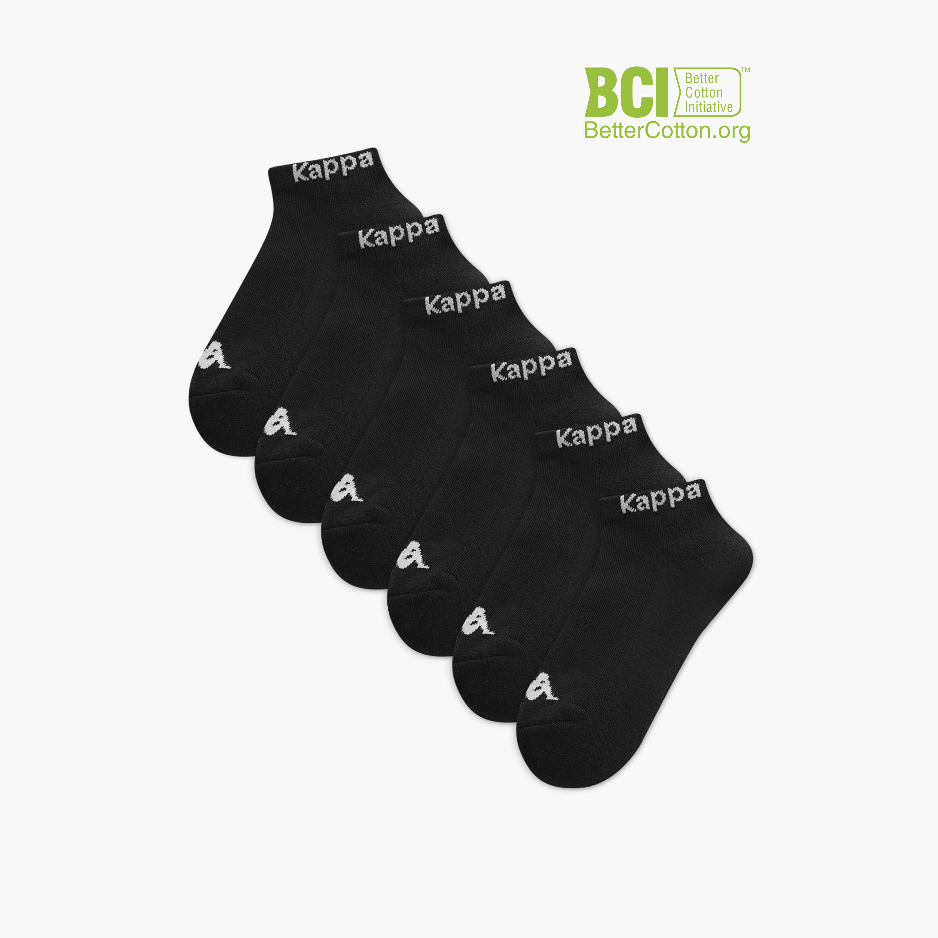 طقم جوارب رياضية موسّدة 6 أزواج بطبعات من كابا-girls-accessories-socks-image-6