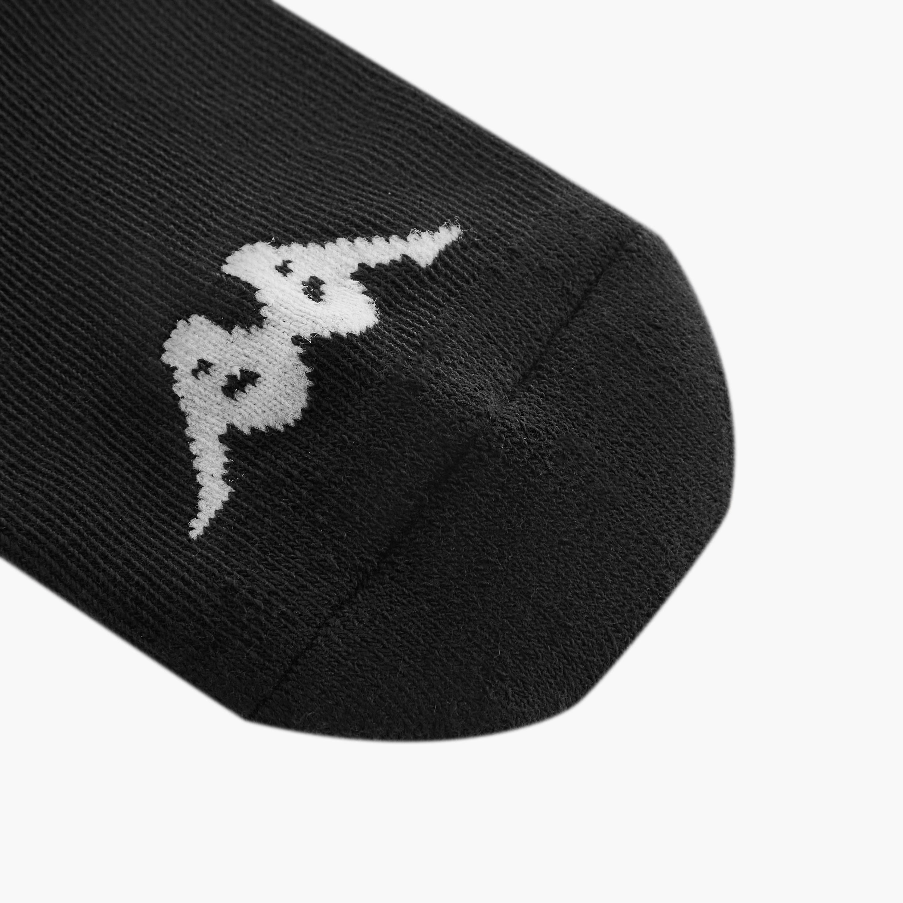 طقم جوارب رياضية موسّدة 6 أزواج بطبعات من كابا-girls-accessories-socks-image-8