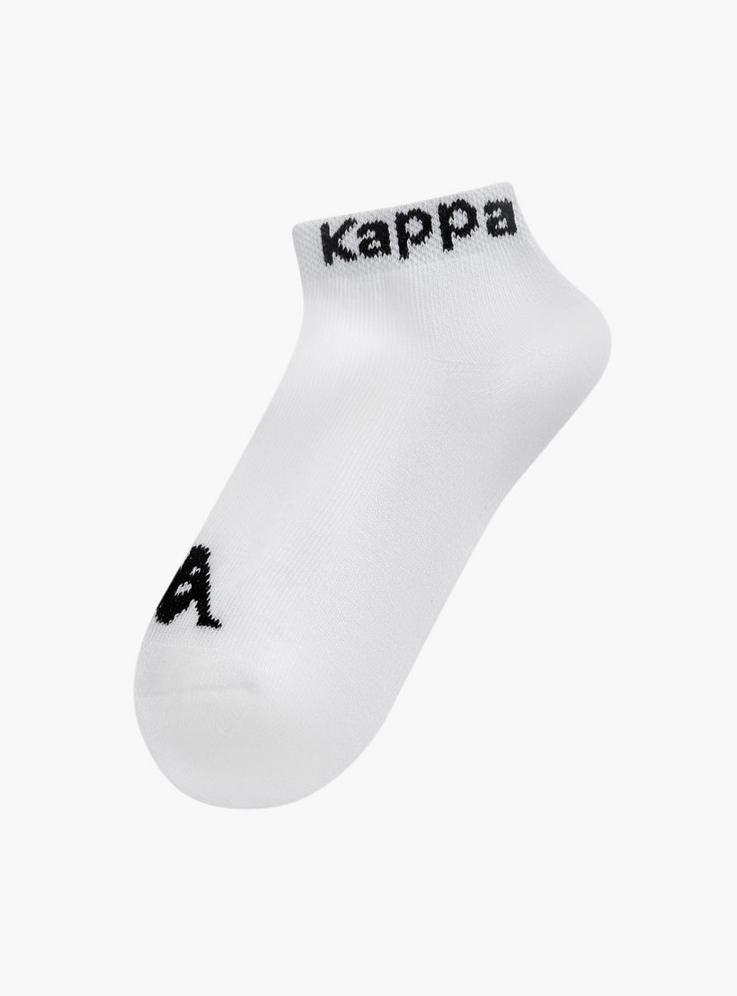 Kappa Printed Cushioned Sports Socks - Set of 6-girls-accessories-socks-image-2