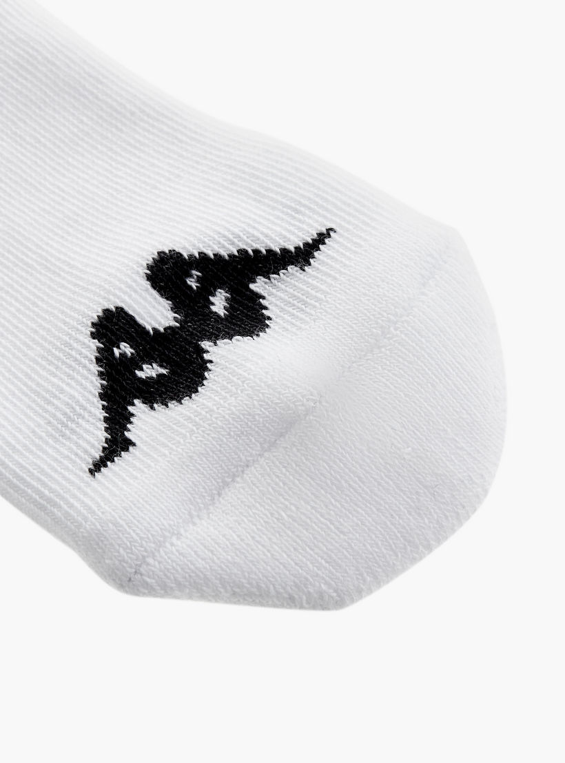 طقم جوارب رياضية موسّدة 6 أزواج بطبعات من كابا-girls-accessories-socks-image-3