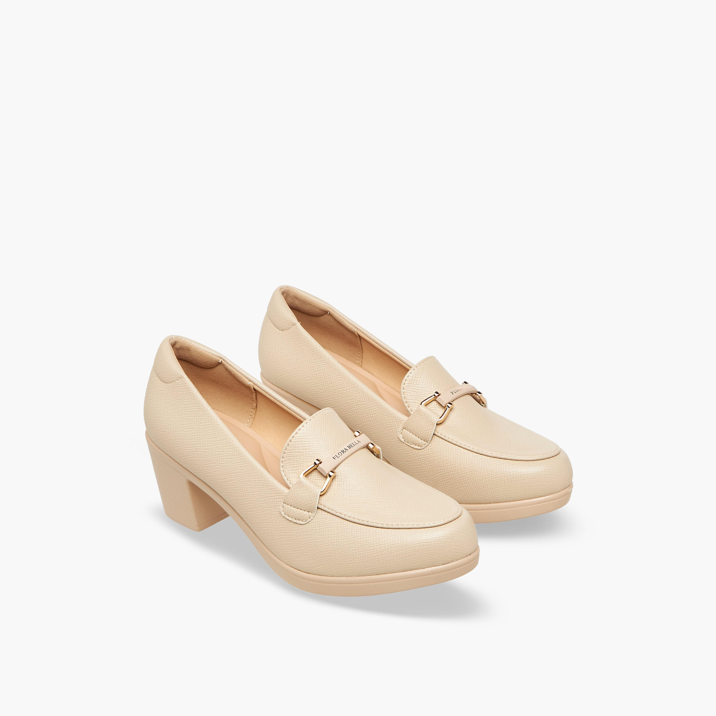 Flora Bella Women Slip-On Block Heel Shoes-women-shoes-heels-image-1