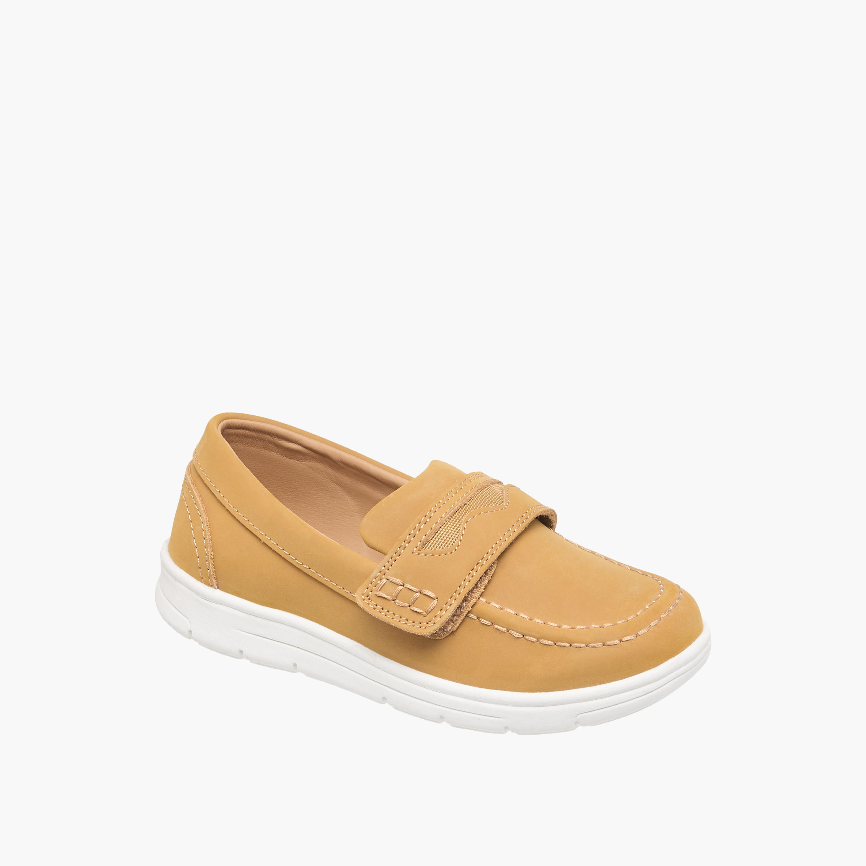 حذاء خفيف سهل الارتداء سادة من جونيورز-boys-shoes-loafers-image-2