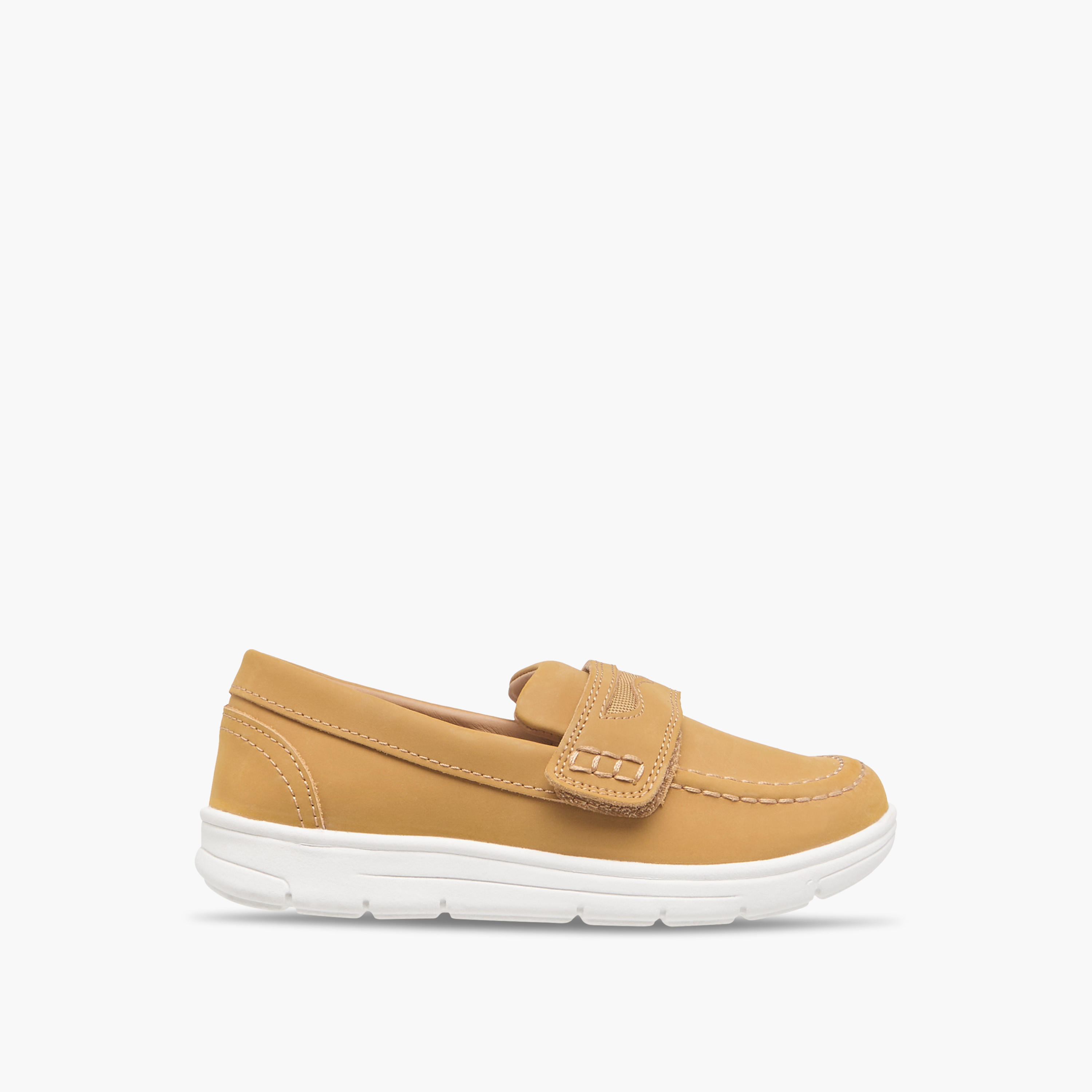 حذاء خفيف سهل الارتداء سادة من جونيورز-boys-shoes-loafers-image-3