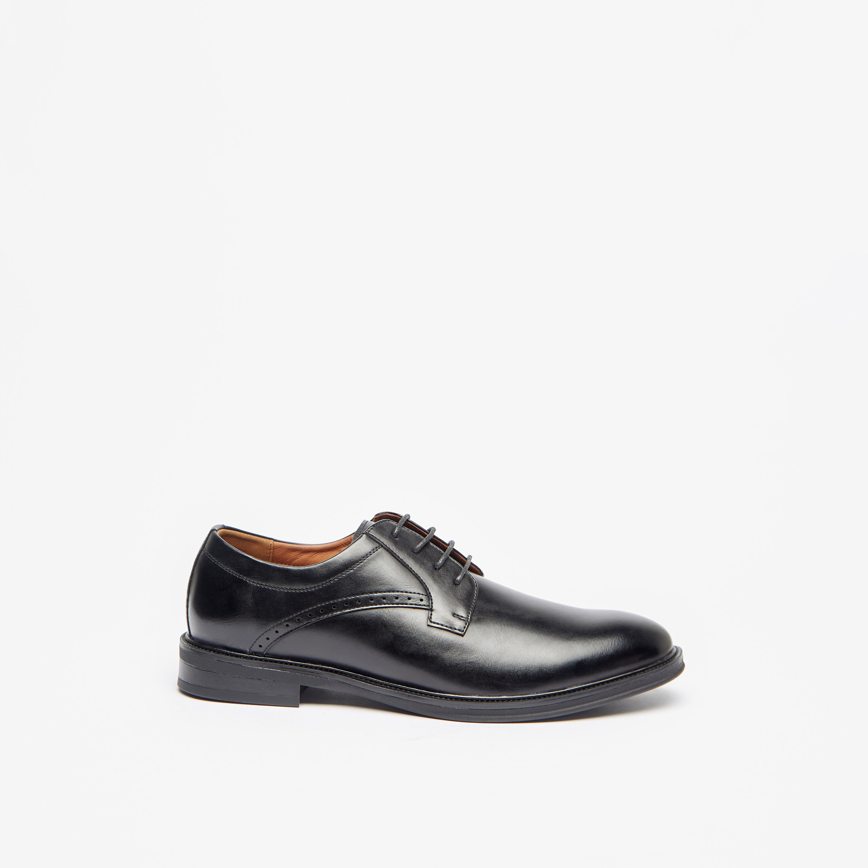 Duchini Men's Lace-Up Derby Shoes-men-shoes-formalshoes-image-3