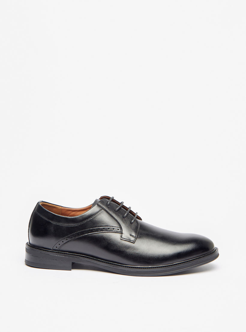 Duchini Men's Lace-Up Derby Shoes-men-shoes-formalshoes-image-3
