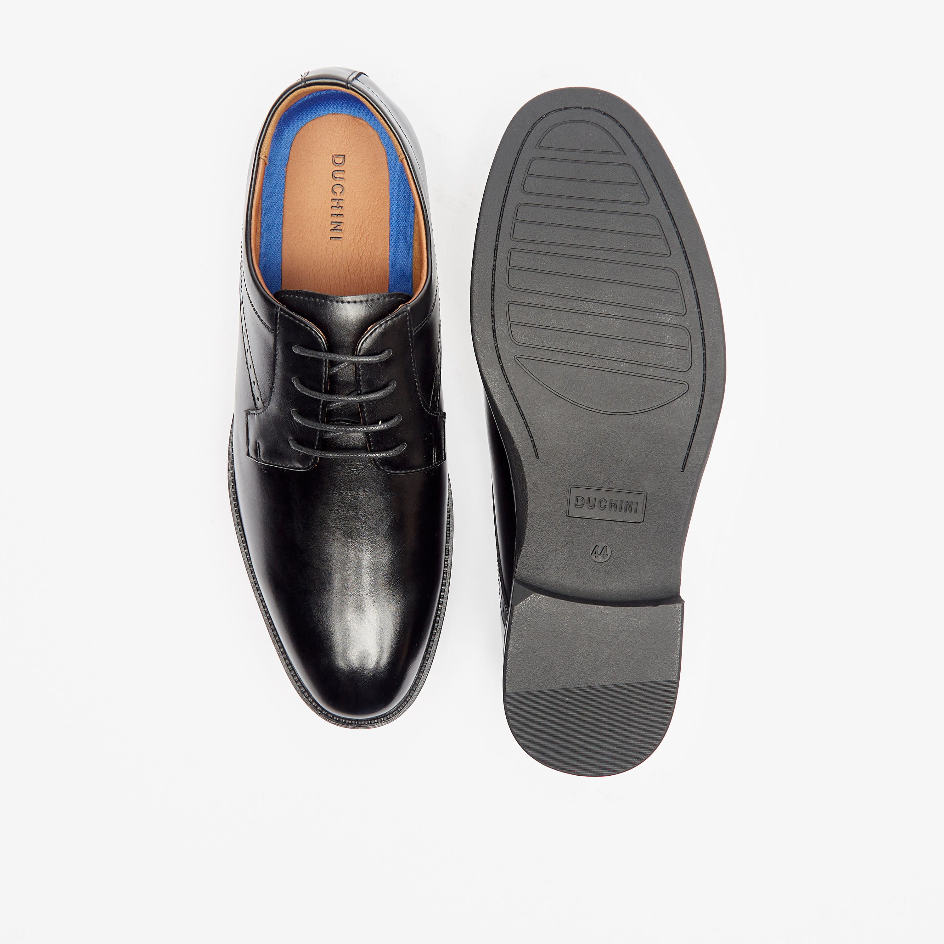 Duchini Men's Lace-Up Derby Shoes-men-shoes-formalshoes-image-4