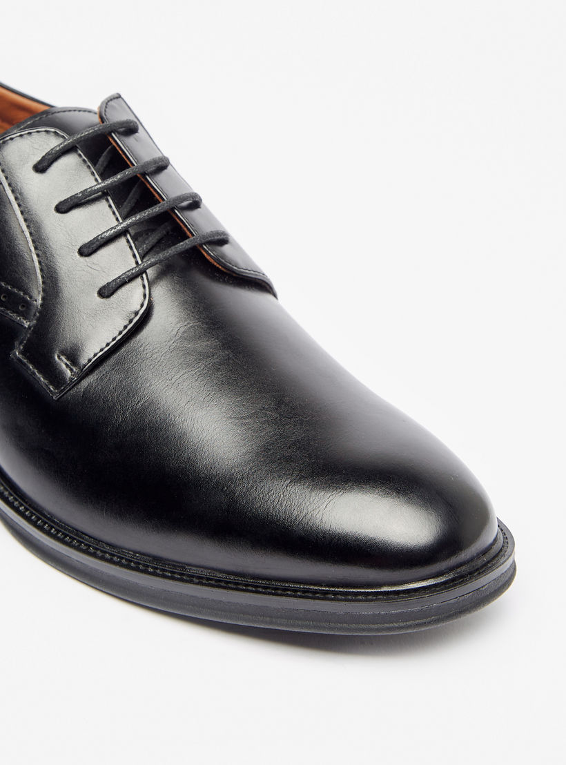 Duchini Men's Lace-Up Derby Shoes-men-shoes-formalshoes-image-5