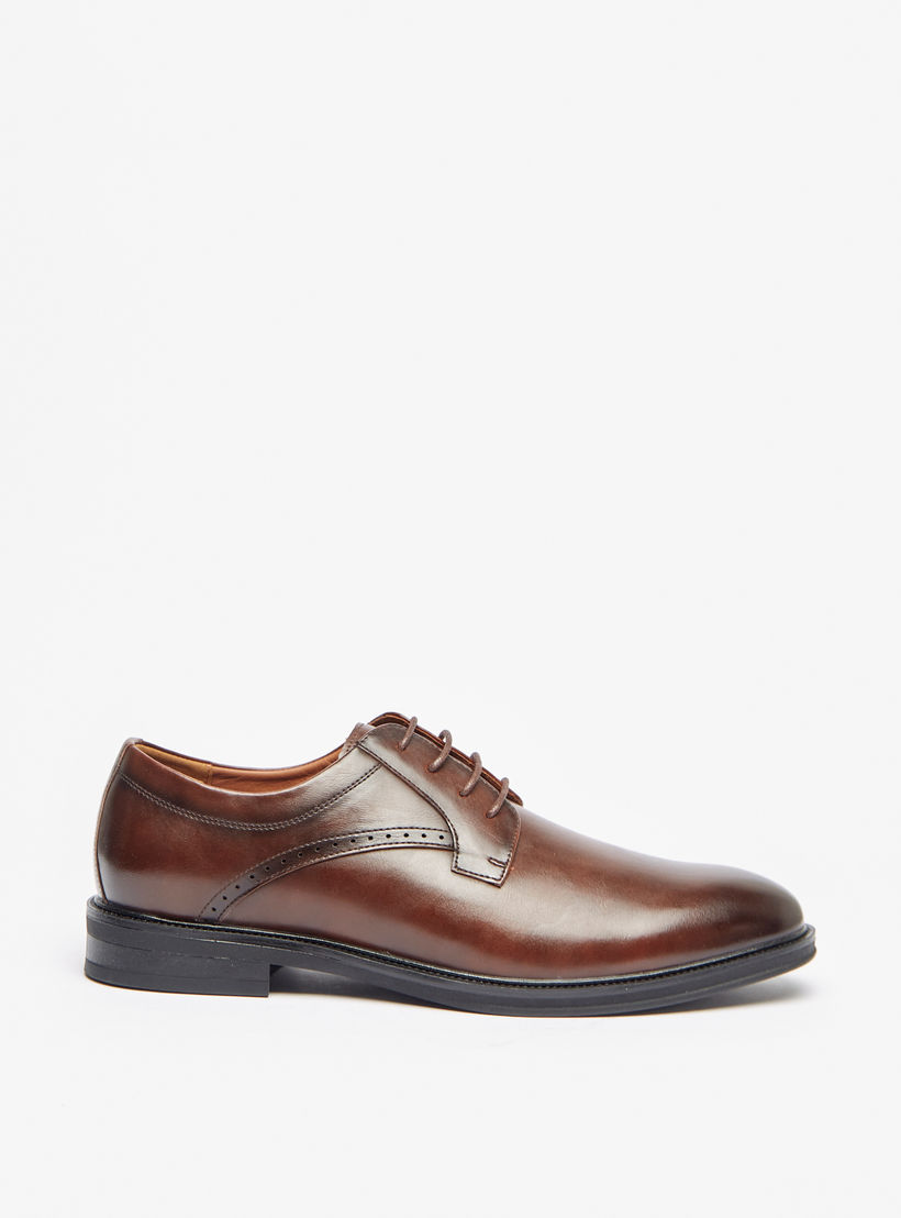 Duchini Men's Lace-Up Derby Shoes-men-shoes-formalshoes-image-3