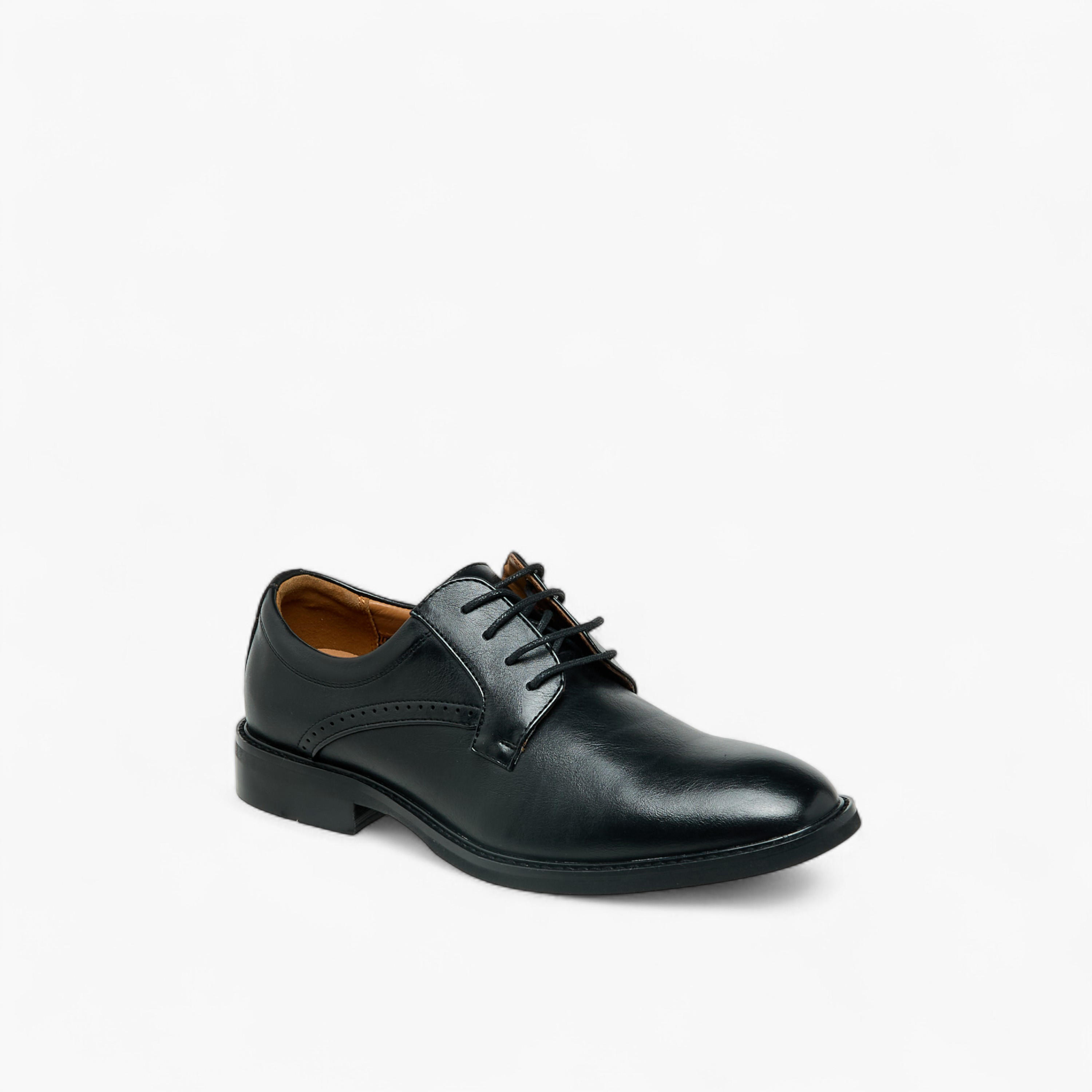 Duchini Men Lace-Up Derby Shoes-men-shoes-formalshoes-image-3