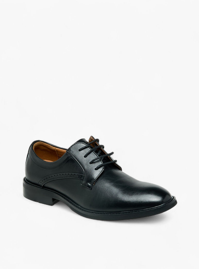 Duchini Men Lace-Up Derby Shoes-men-shoes-formalshoes-image-3