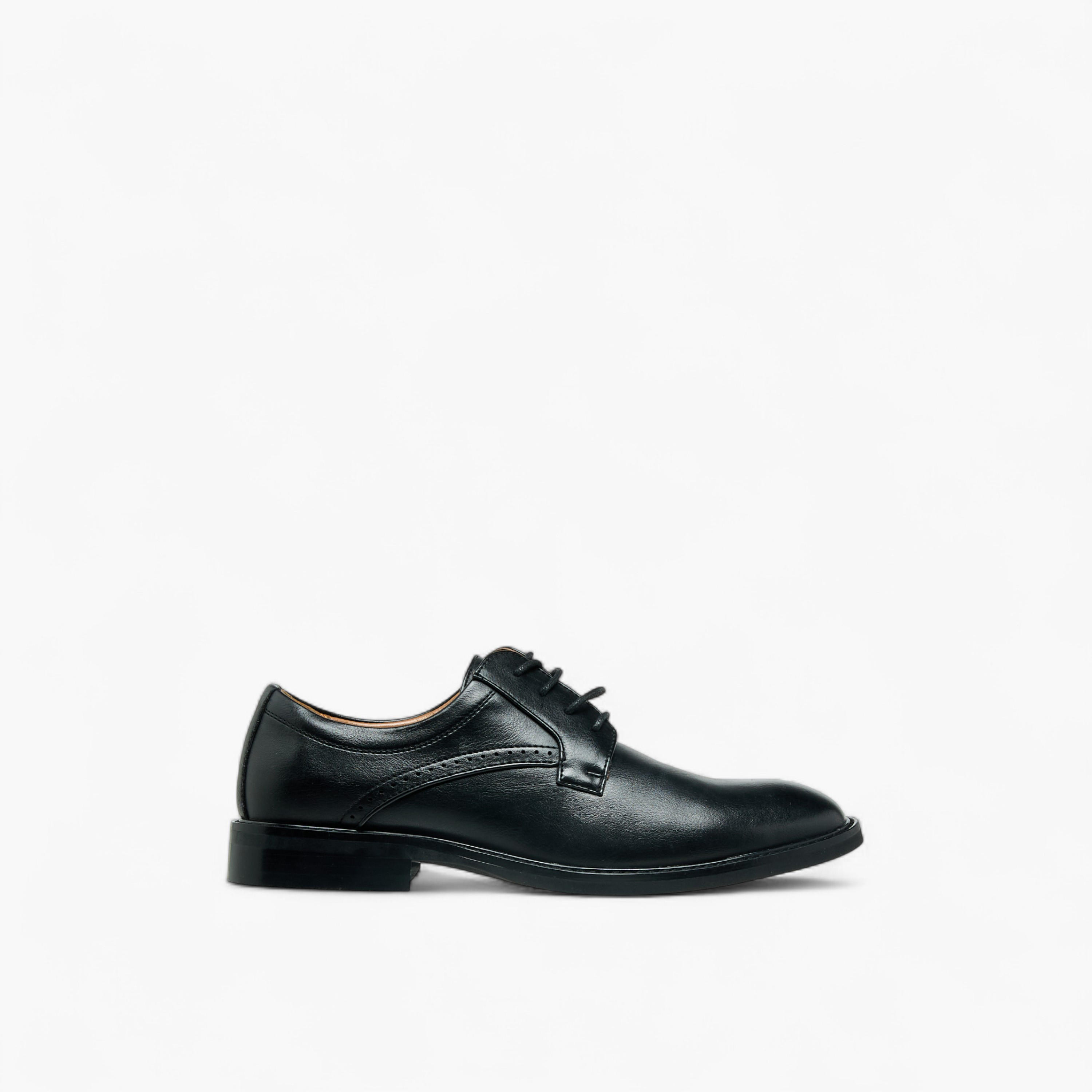 Duchini Men Lace-Up Derby Shoes-men-shoes-formalshoes-image-4