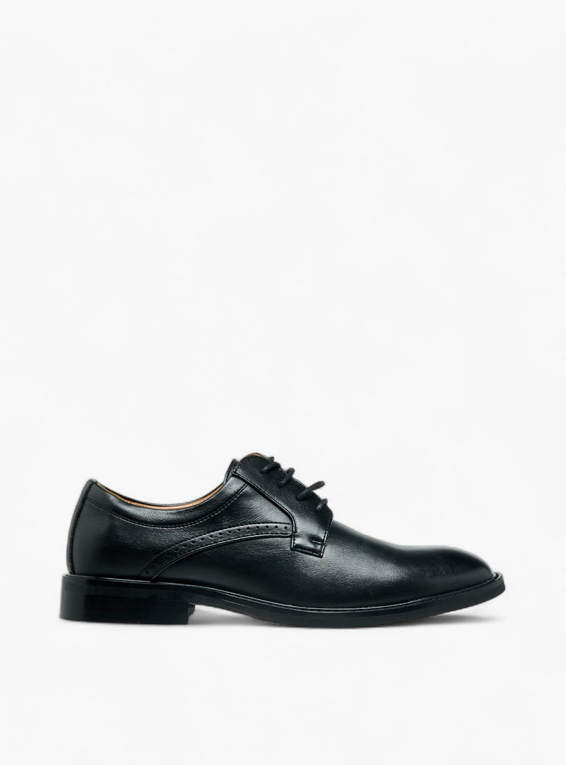 Duchini Men Lace-Up Derby Shoes-men-shoes-formalshoes-image-4