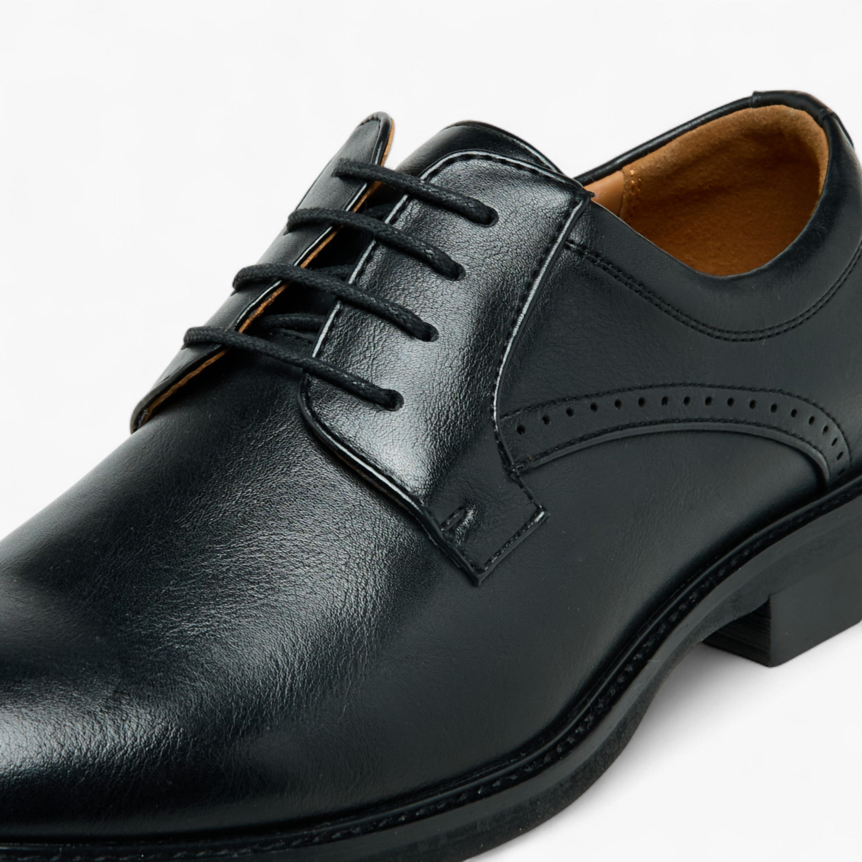 Duchini Men Lace-Up Derby Shoes-men-shoes-formalshoes-image-5