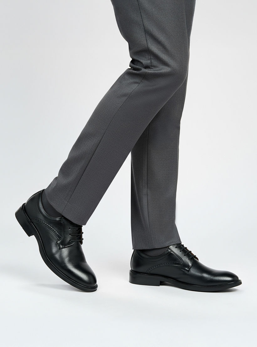 Duchini Men Lace-Up Derby Shoes-men-shoes-formalshoes-image-2
