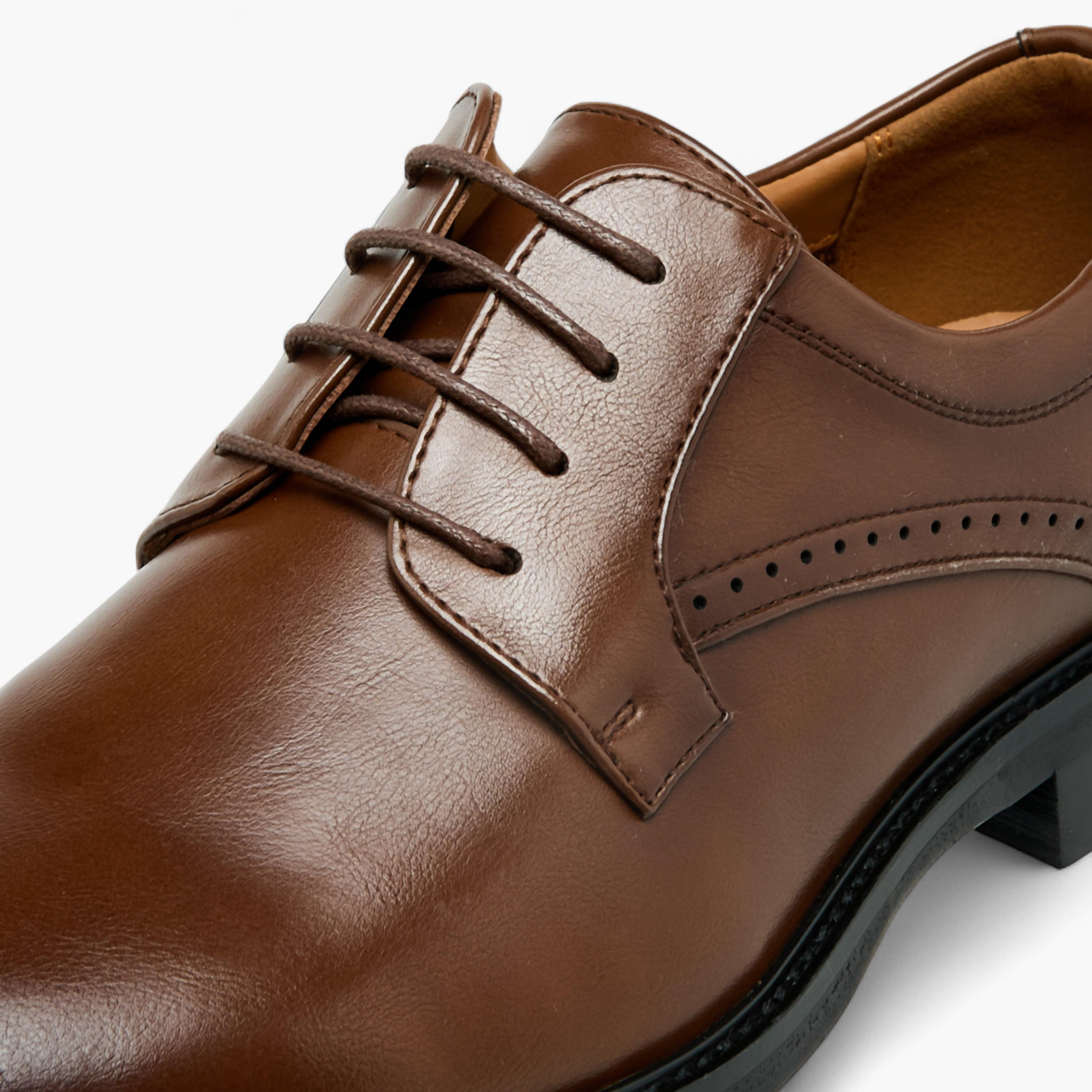 Duchini Men Lace-Up Derby Shoes-men-shoes-formalshoes-image-4