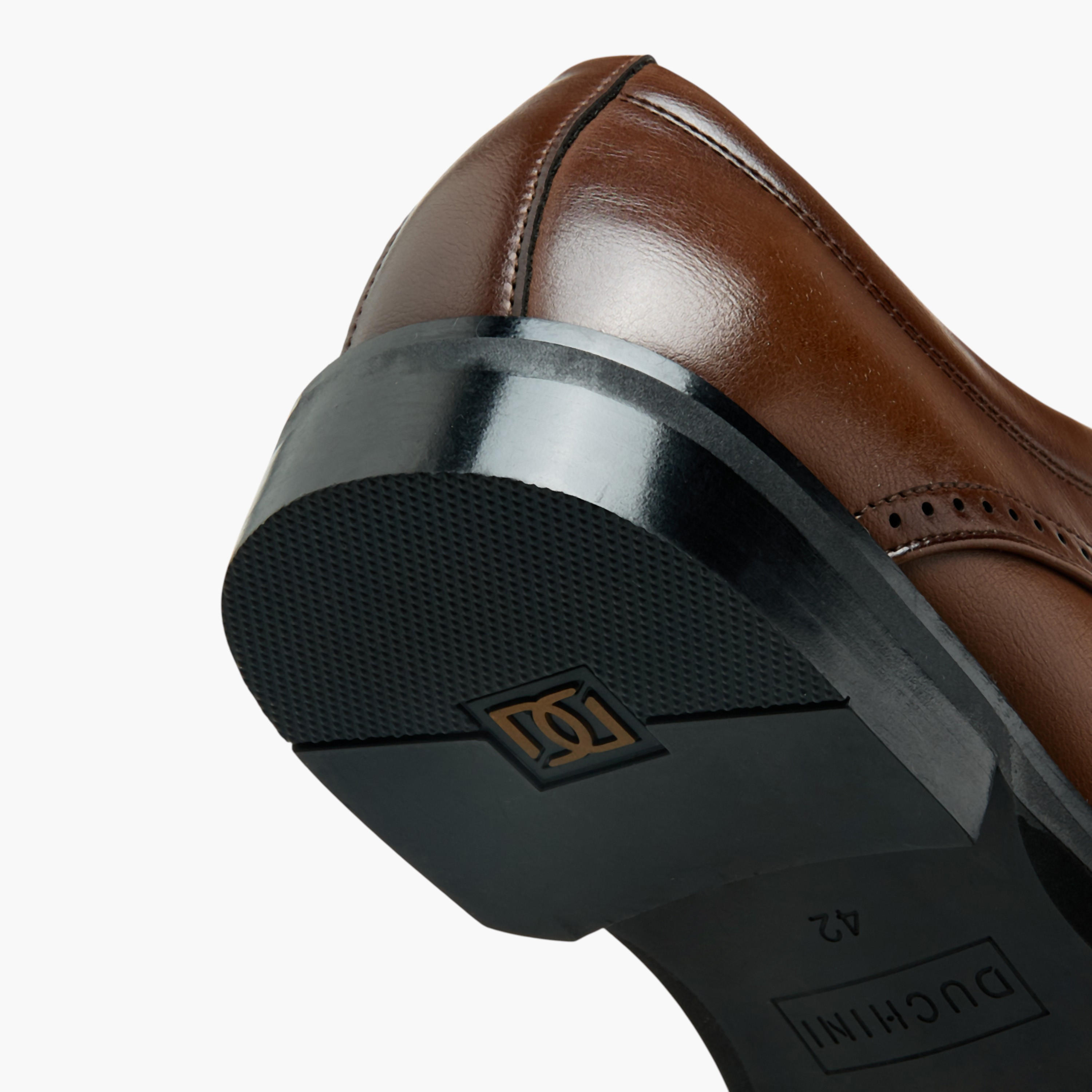 Duchini Men Lace-Up Derby Shoes-men-shoes-formalshoes-image-5