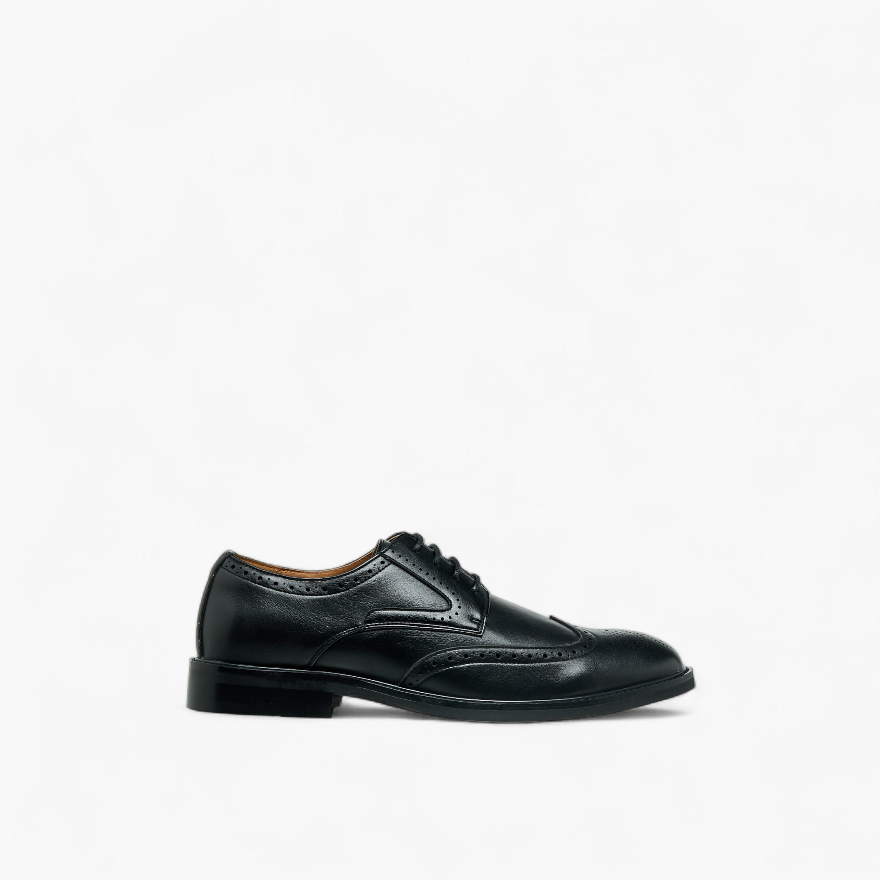 Duchini Men Lace-Up Derby Shoes-men-shoes-formalshoes-image-3