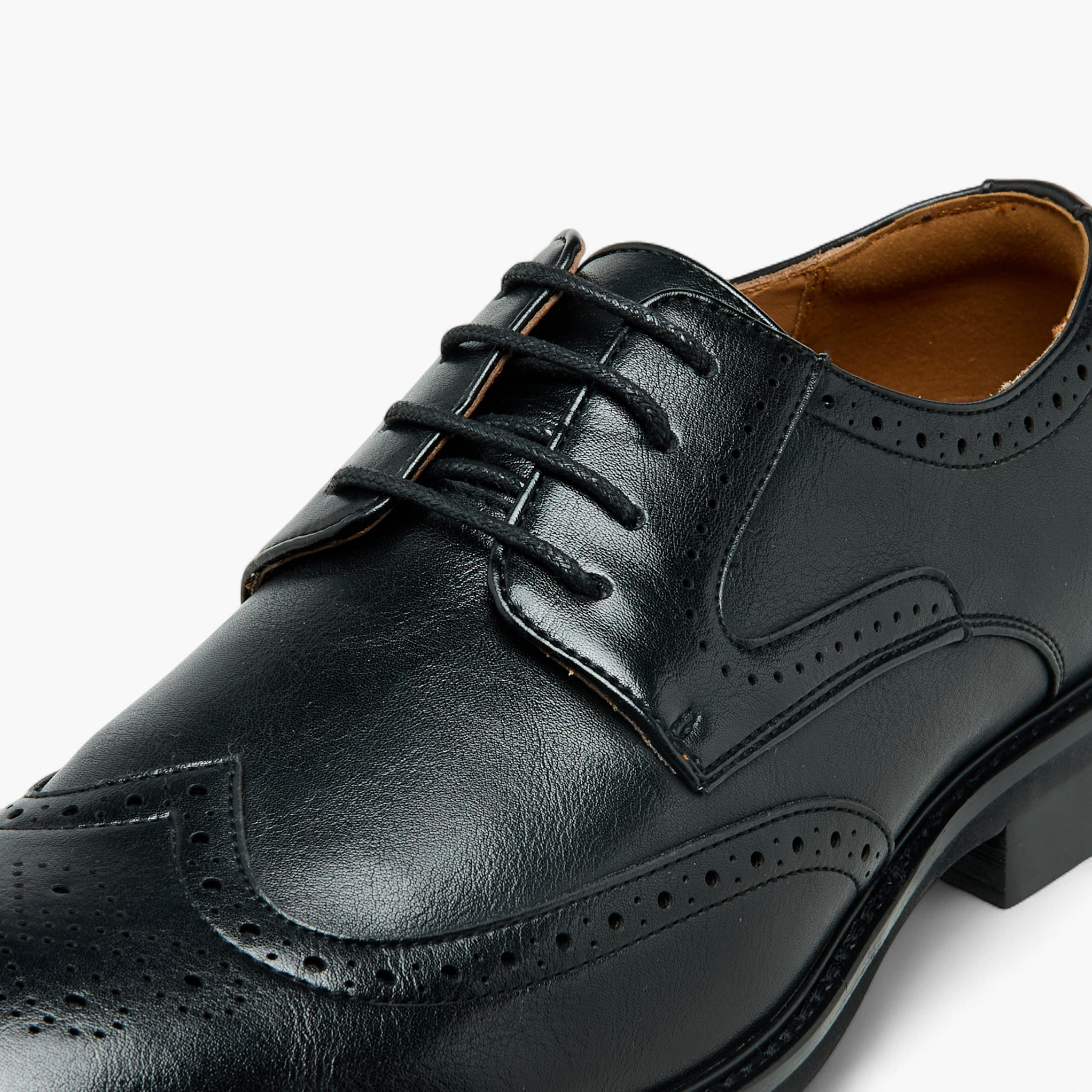 Duchini Men Lace-Up Derby Shoes-men-shoes-formalshoes-image-4