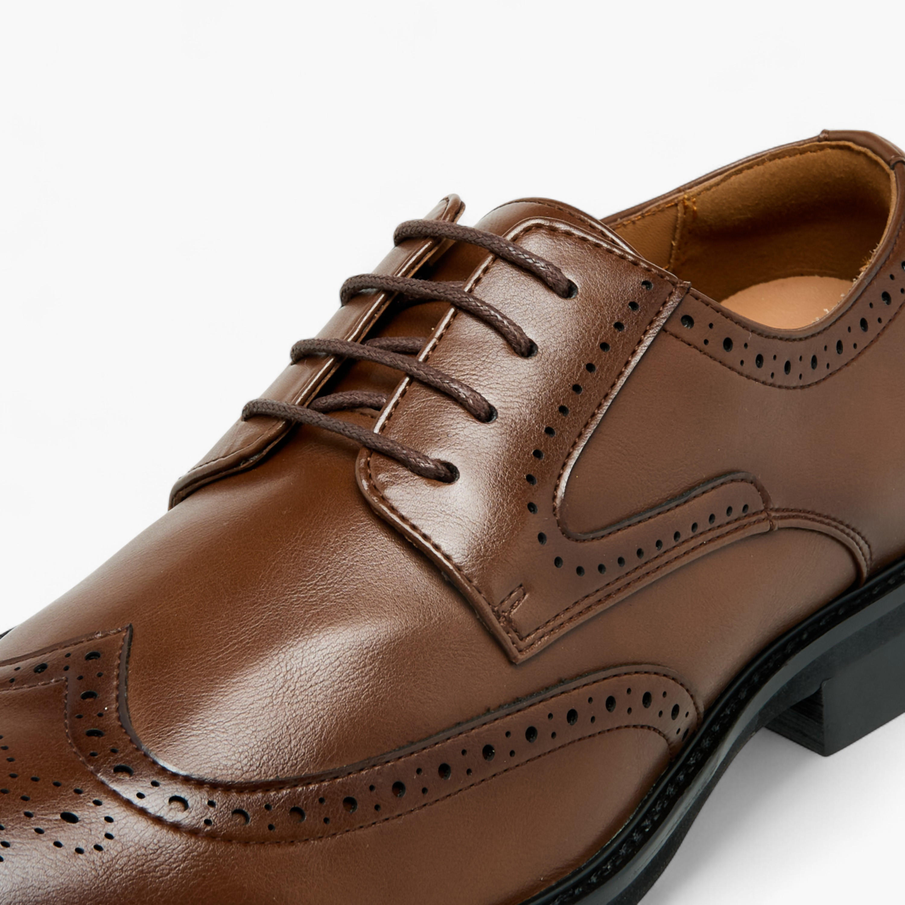 Duchini Men Lace-Up Derby Shoes-men-shoes-formalshoes-image-4
