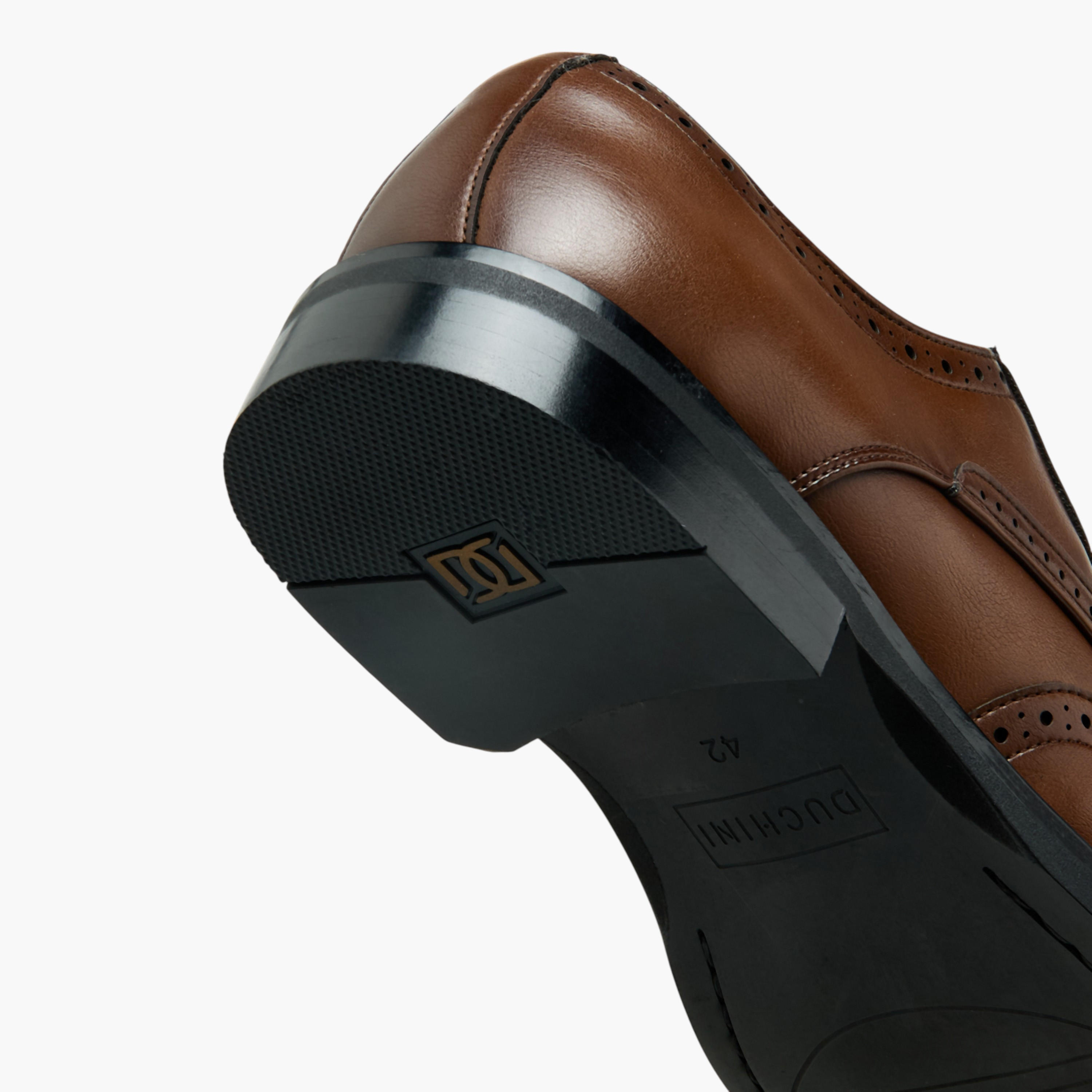 Duchini Men Lace-Up Derby Shoes-men-shoes-formalshoes-image-5