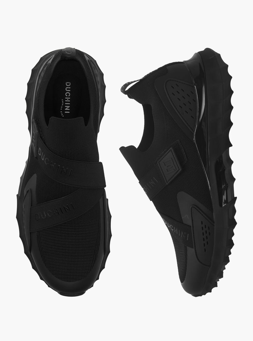 Duchini Men Genuine Leather Slip-On Sneakers-men-shoes-sneakers-image-1