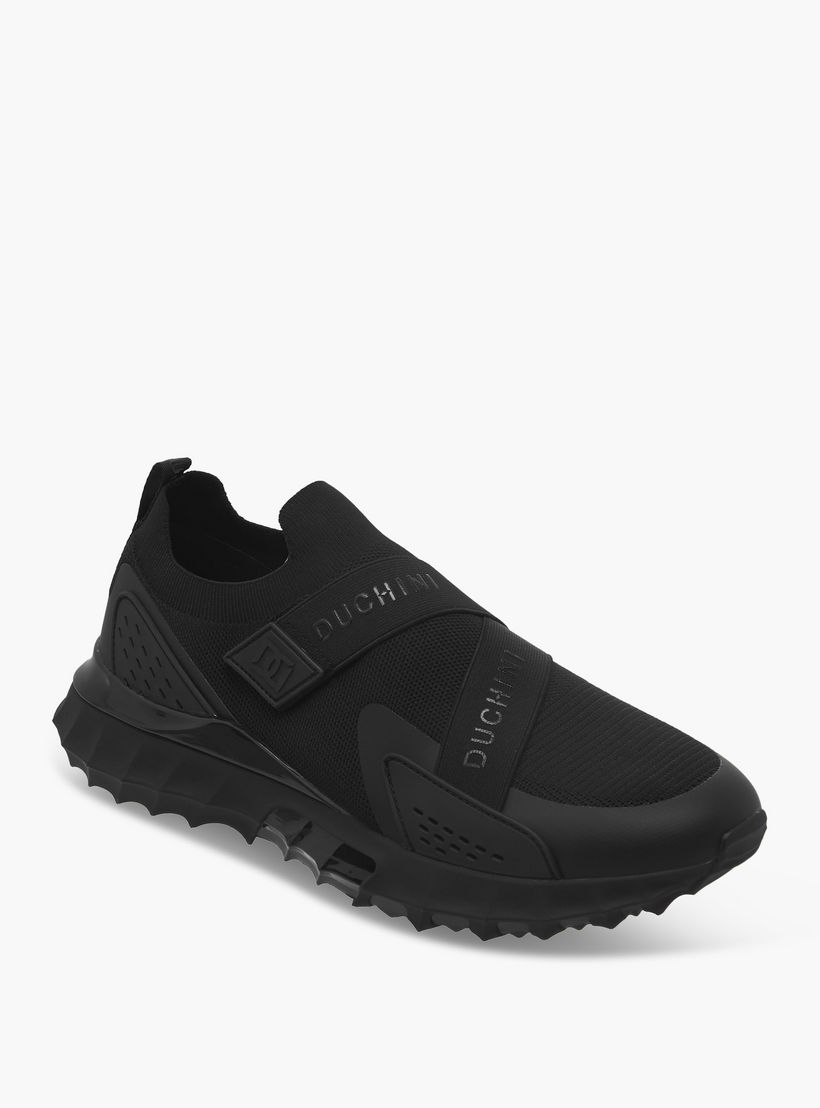 Duchini Men Genuine Leather Slip-On Sneakers-men-shoes-sneakers-image-2