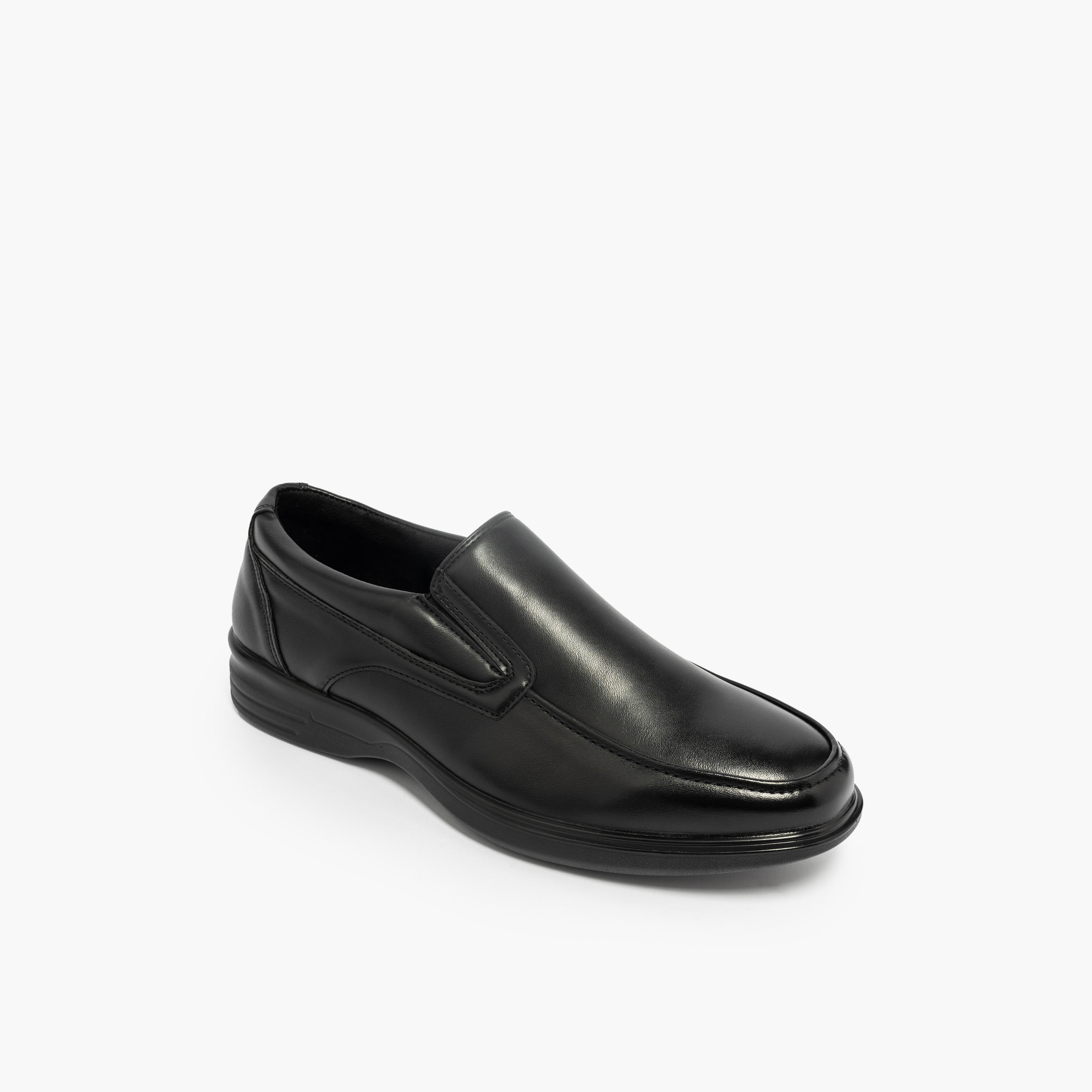 LBL by Shoexpress Solid Slip-On Loafers-men-shoes-loafersandmoccasins-image-2