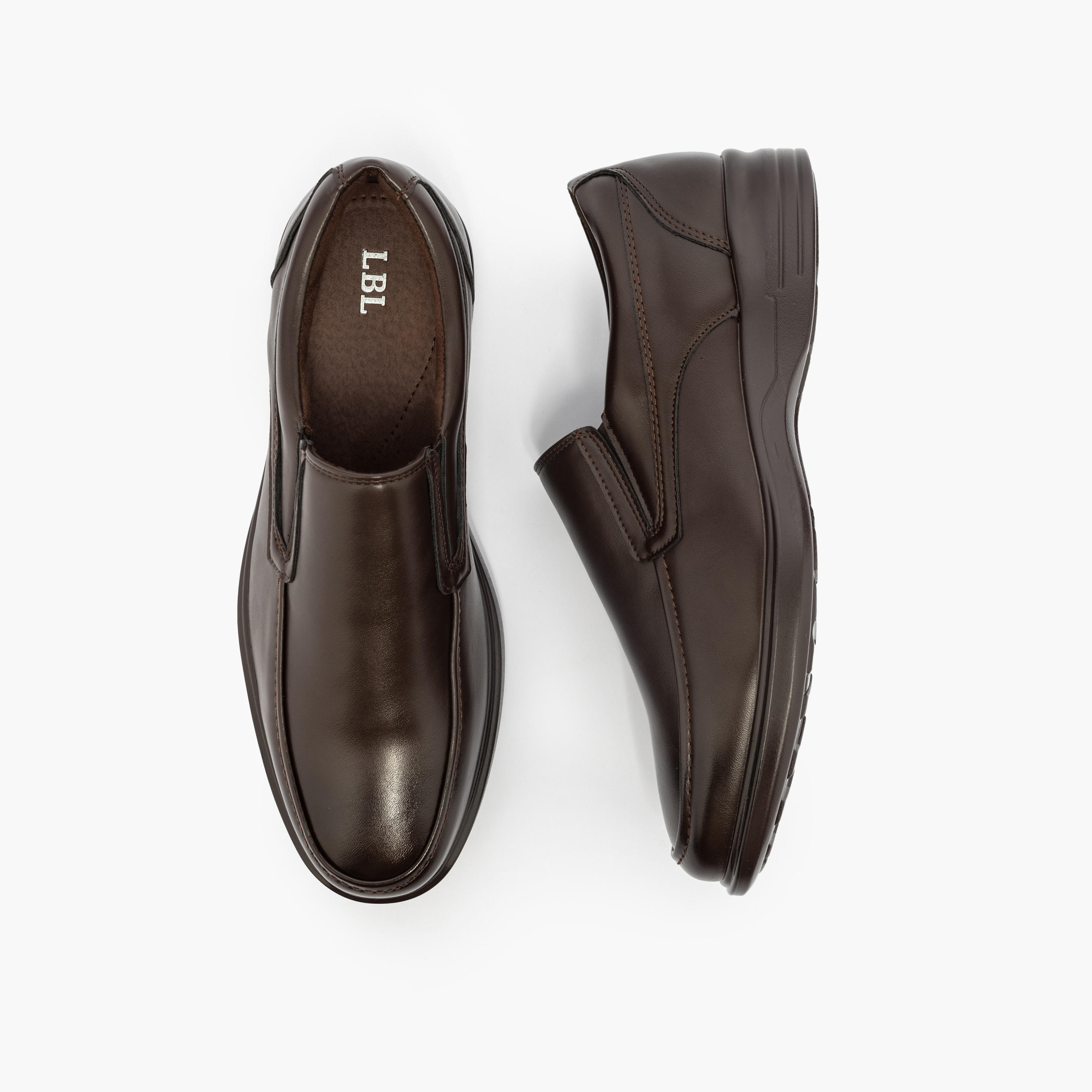 LBL by Shoexpress Solid Slip-On Loafers-men-shoes-loafersandmoccasins-image-1