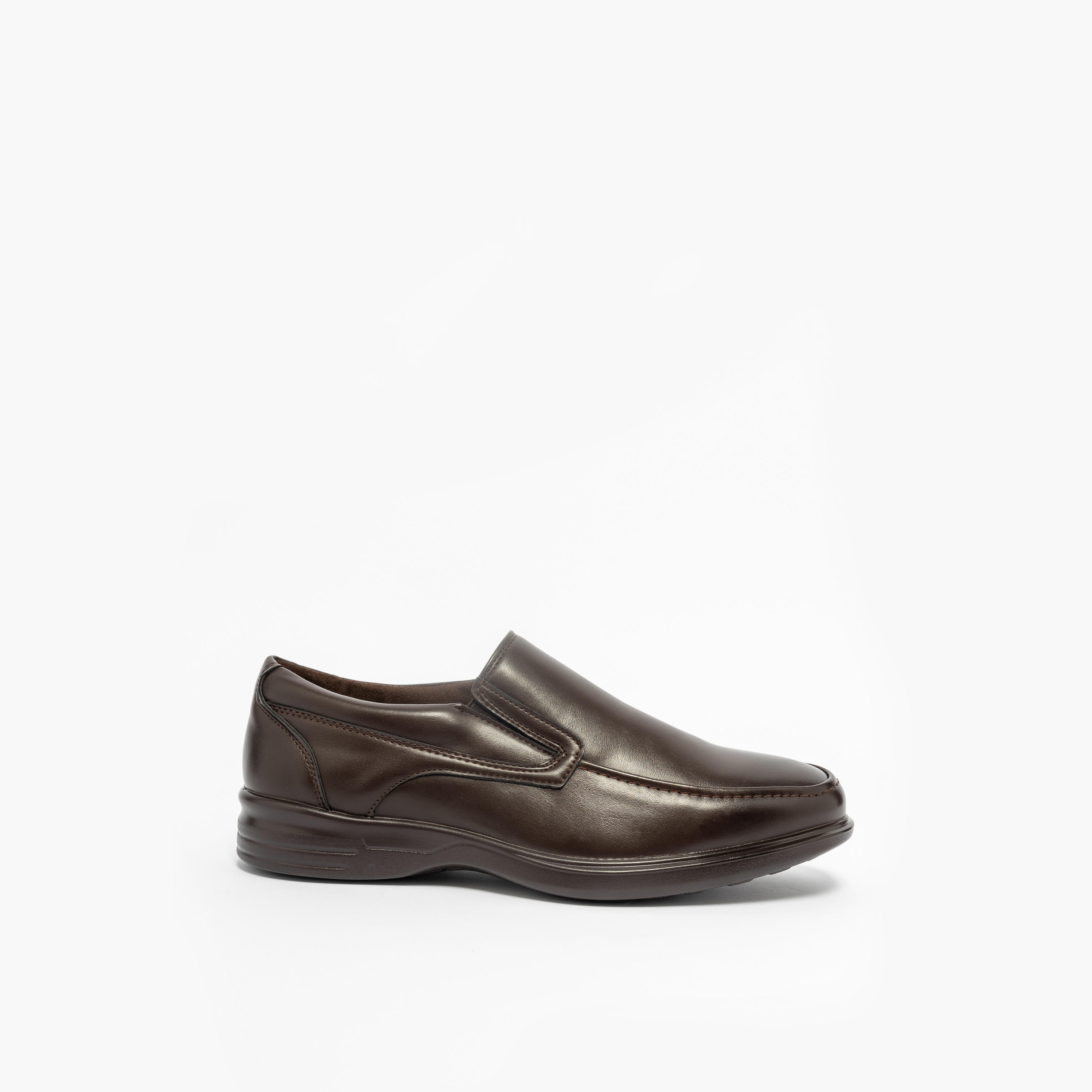 LBL by Shoexpress Solid Slip-On Loafers-men-shoes-loafersandmoccasins-image-3