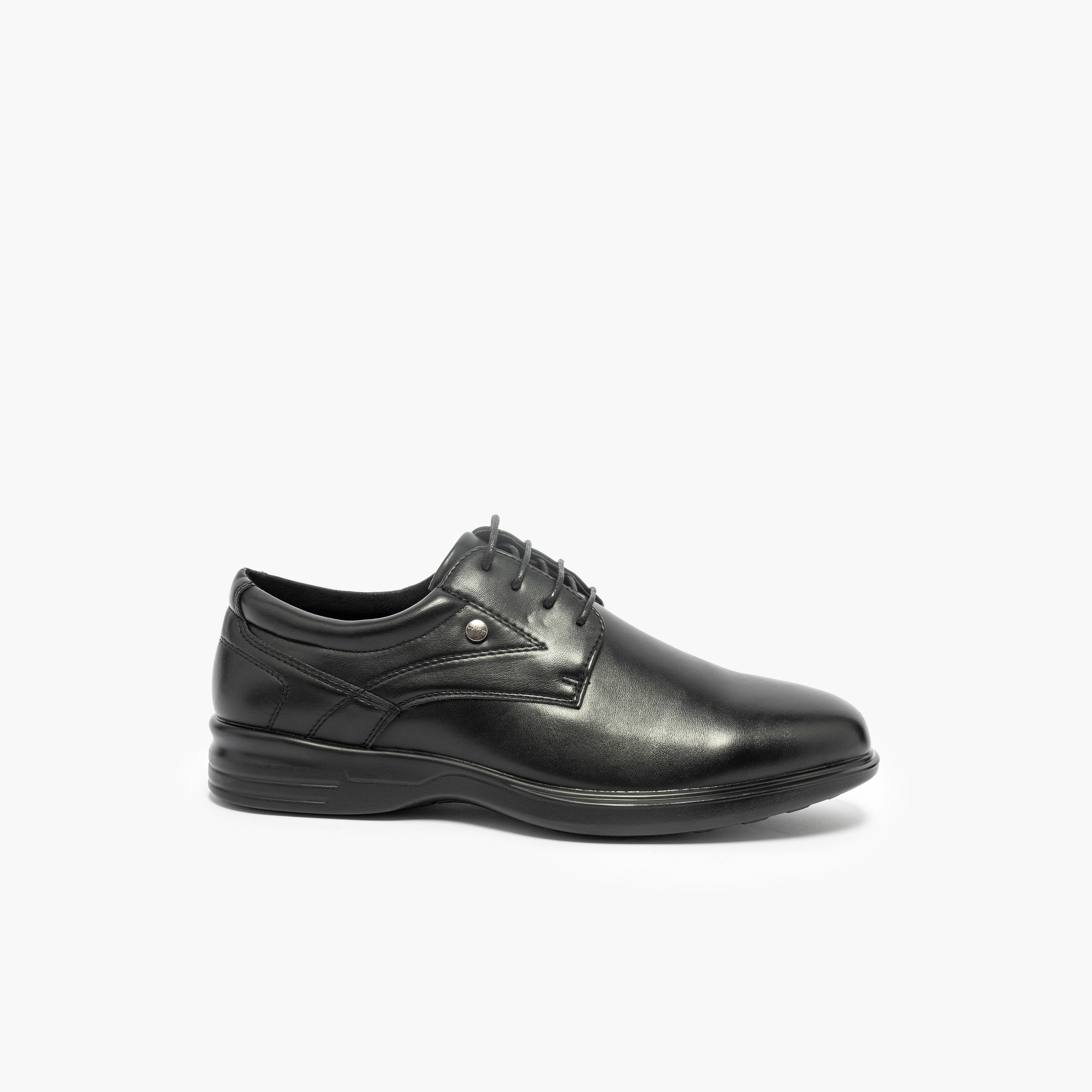 LBL by Shoexpress Solid Lace-Up Derby Shoes-men-shoes-formalshoes-image-3