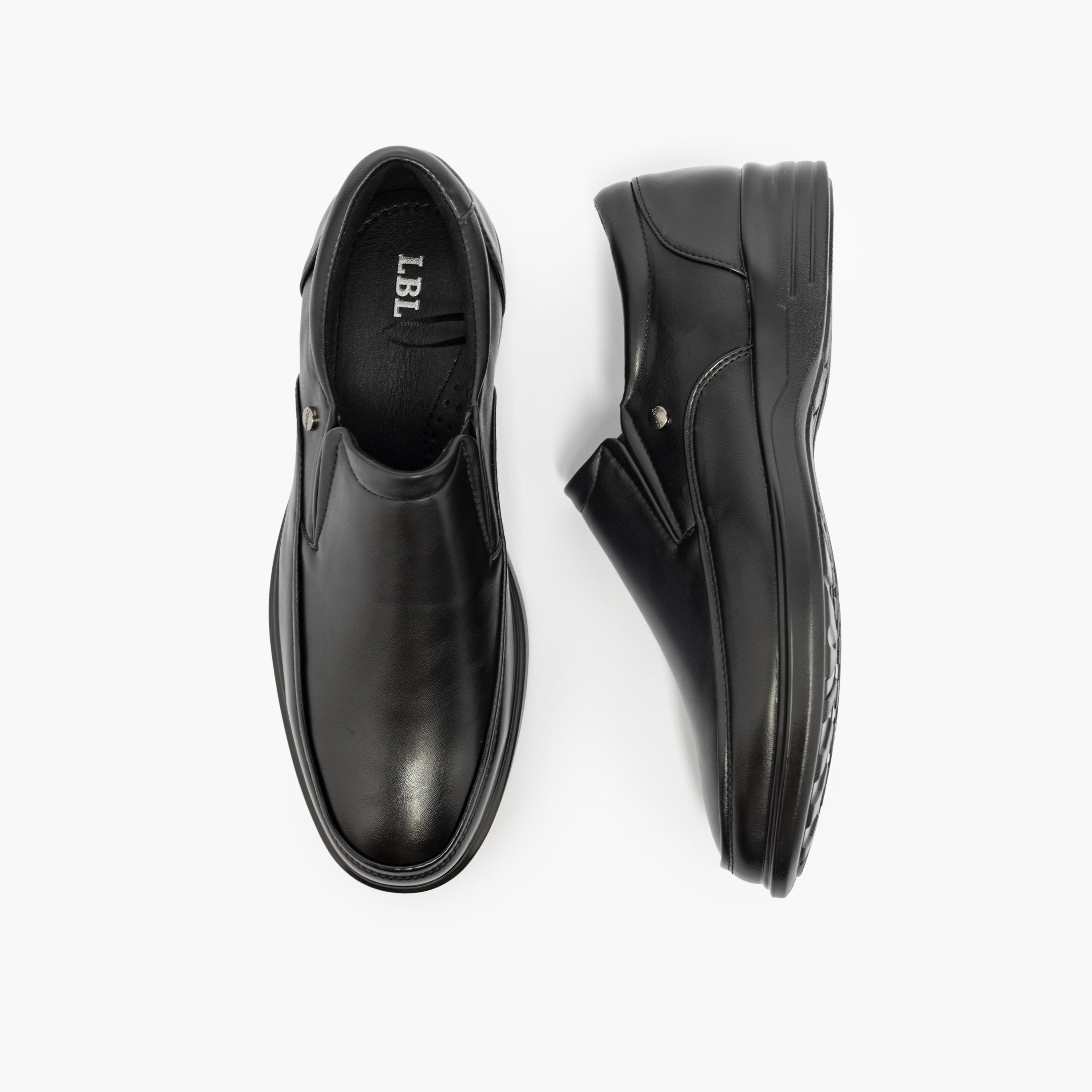 LBL by Shoexpress Solid Slip-On Loafers-men-shoes-loafersandmoccasins-image-1