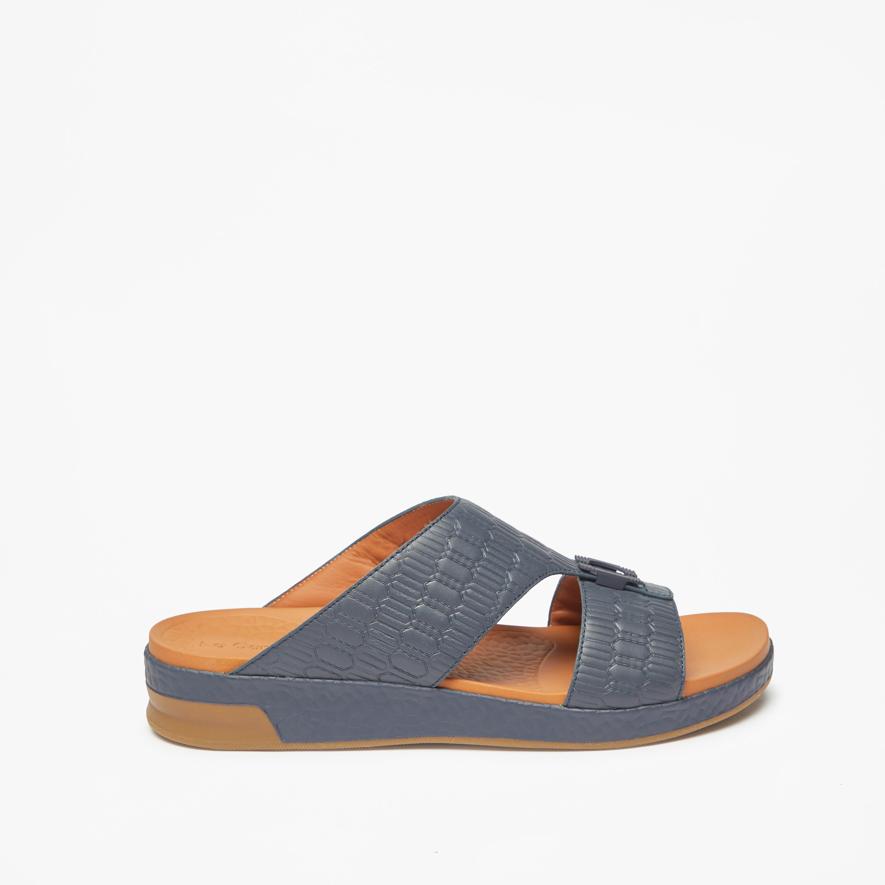 Le Confort Textured Slip-On Arabic Sandals-men-shoes-sandals-image-2