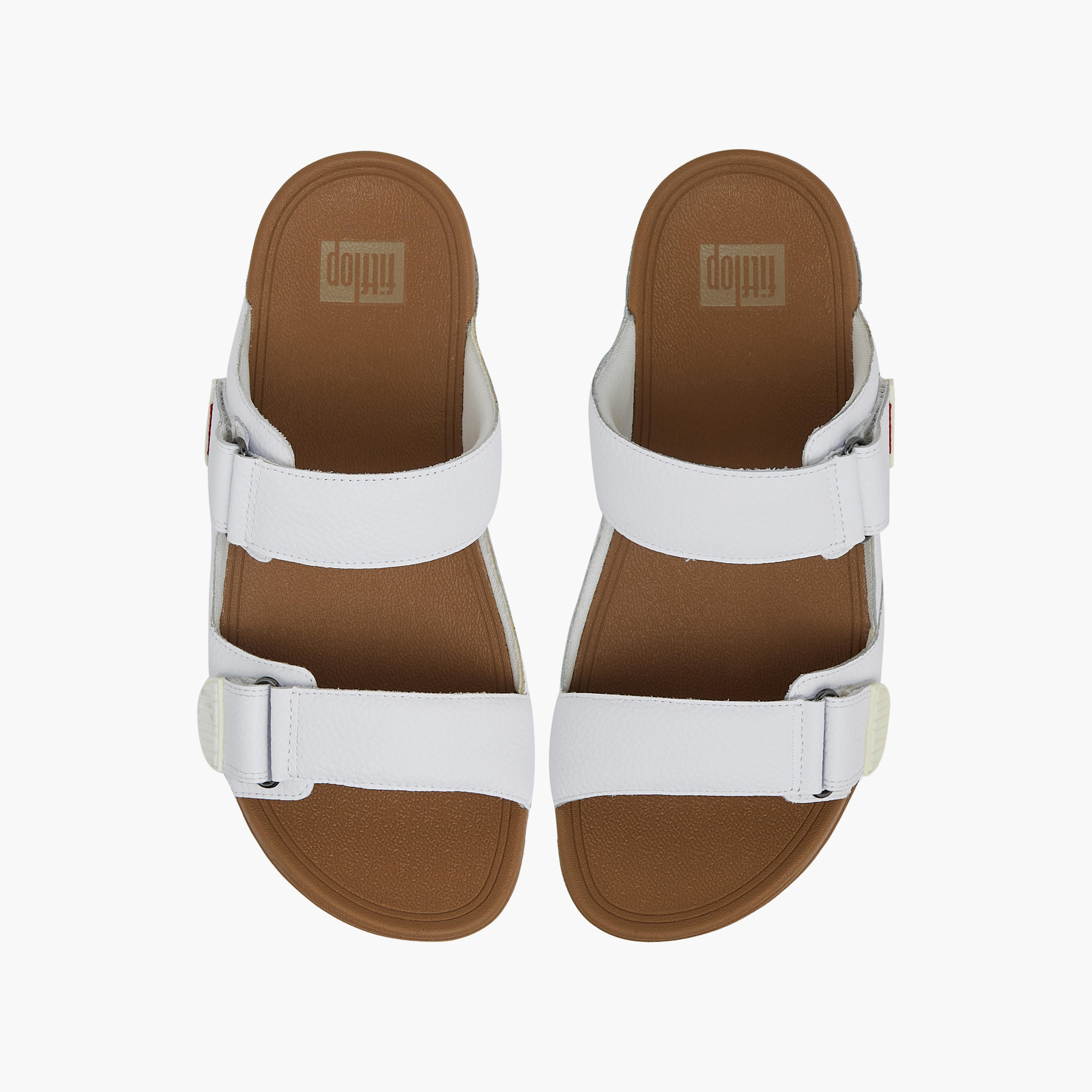 FIT FLOP Men GOGH MOC Leather Buckle Strap Sandals-men-shoes-sandals-image-1