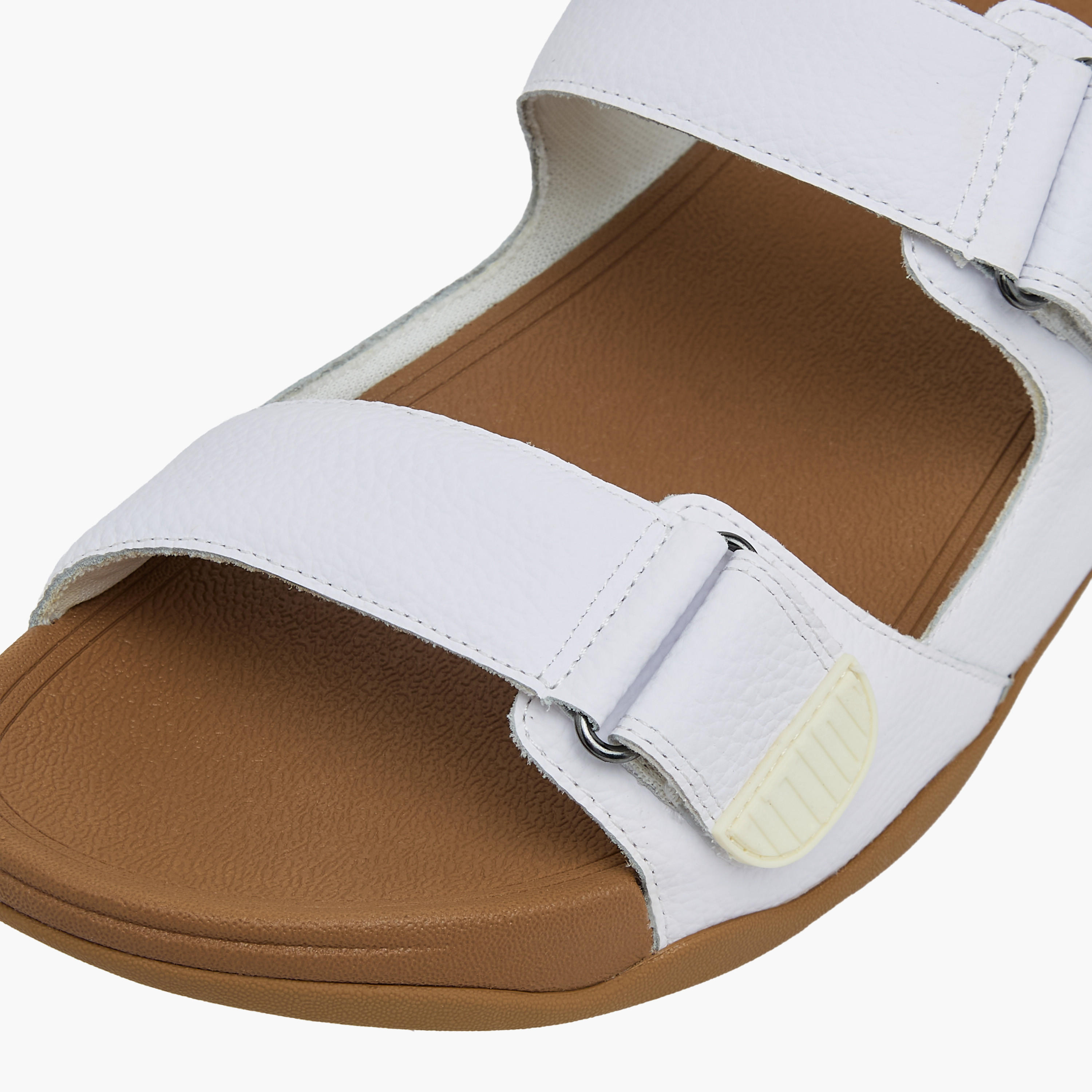 FIT FLOP Men GOGH MOC Leather Buckle Strap Sandals-men-shoes-sandals-image-4