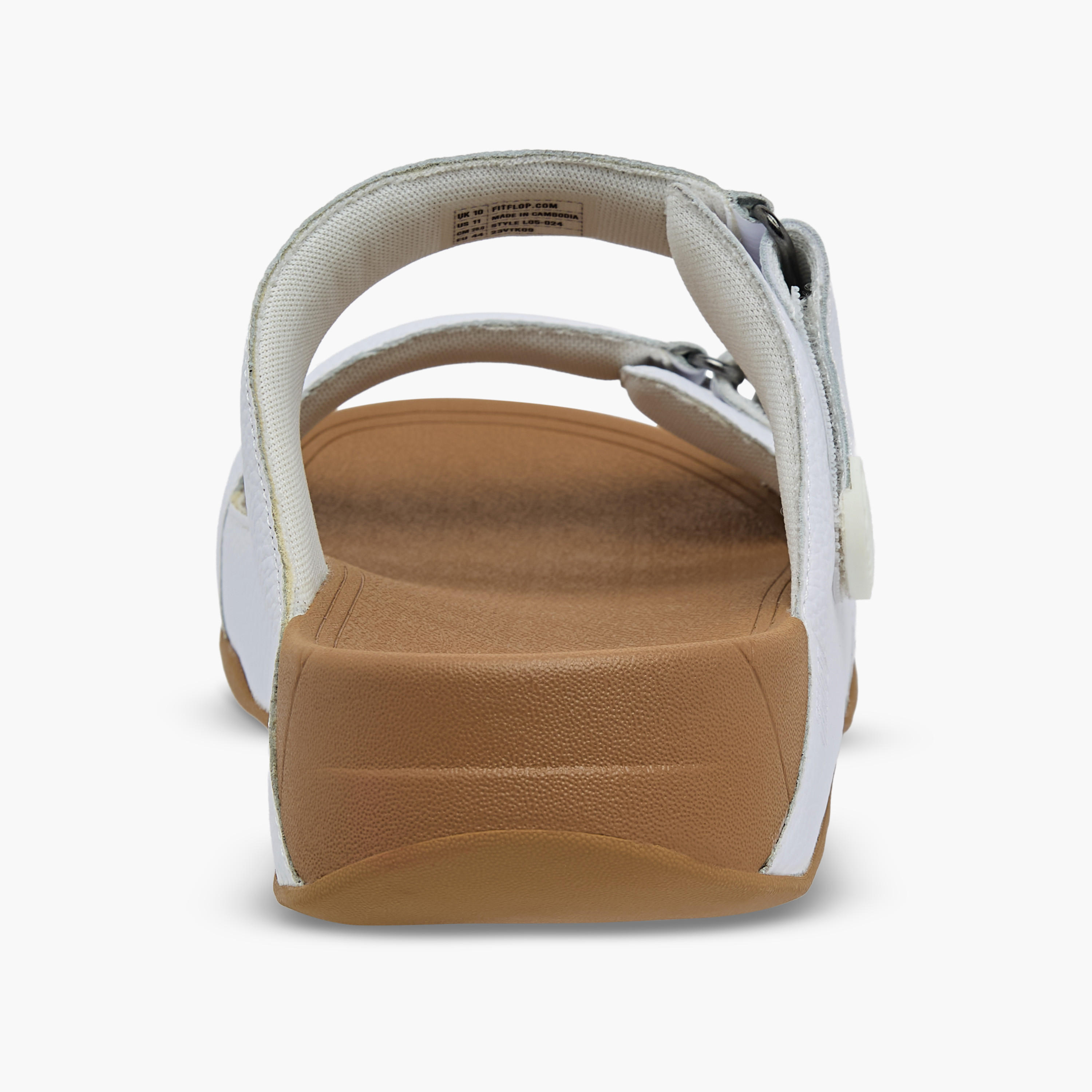 FIT FLOP Men GOGH MOC Leather Buckle Strap Sandals-men-shoes-sandals-image-5