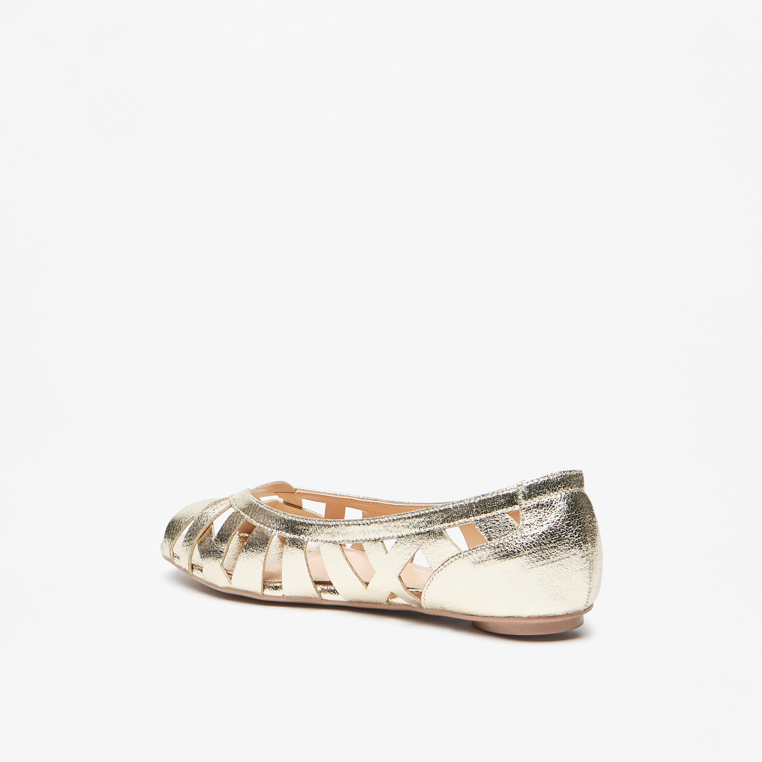 حذاء باليرينا سهل الارتداء بتصاميم مفرغّة للنساء من سيليست-women-shoes-ballerinas-image-2