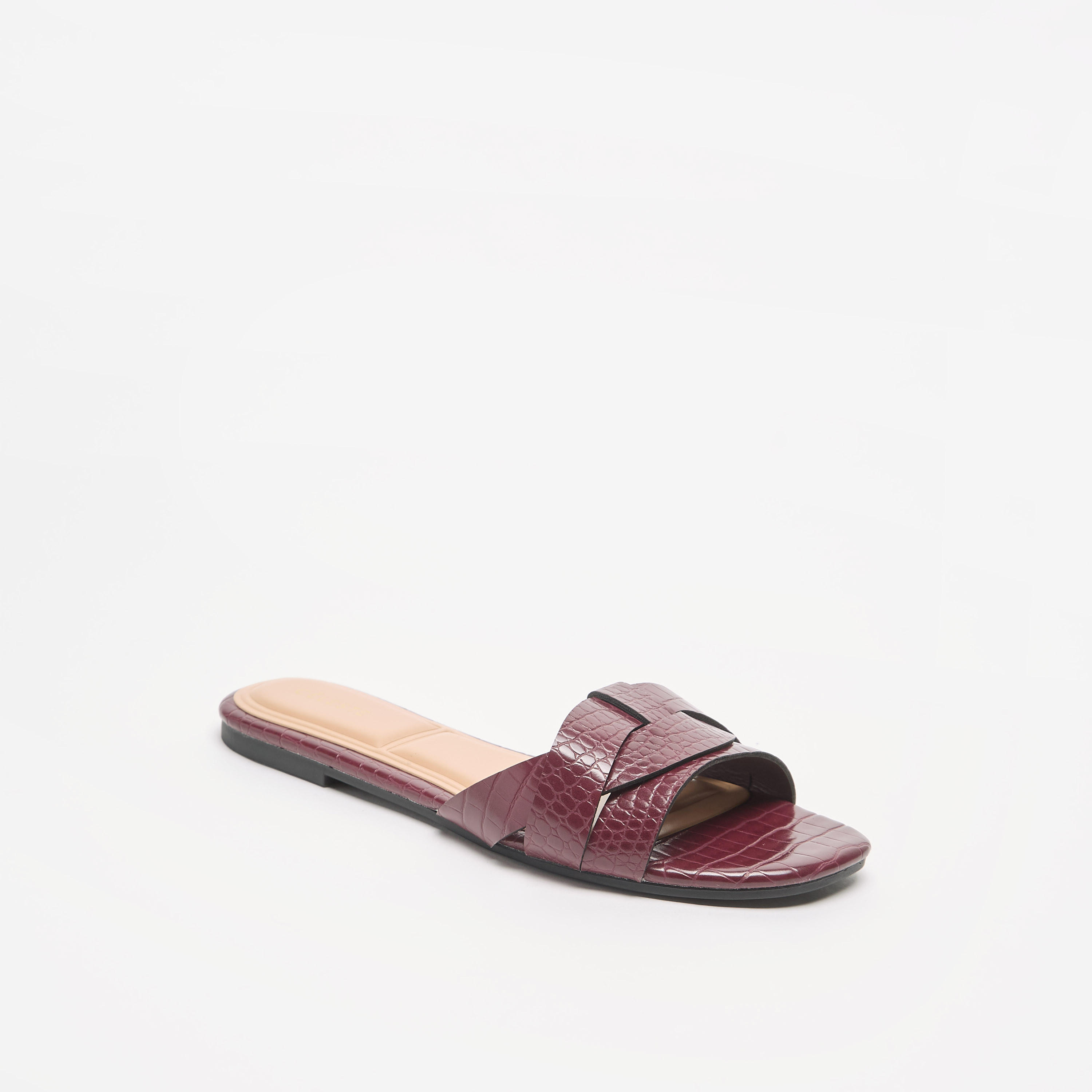 صندل سهل الارتداء بارز الملمس للنساء من سيليست-women-shoes-flats-sandals-image-6