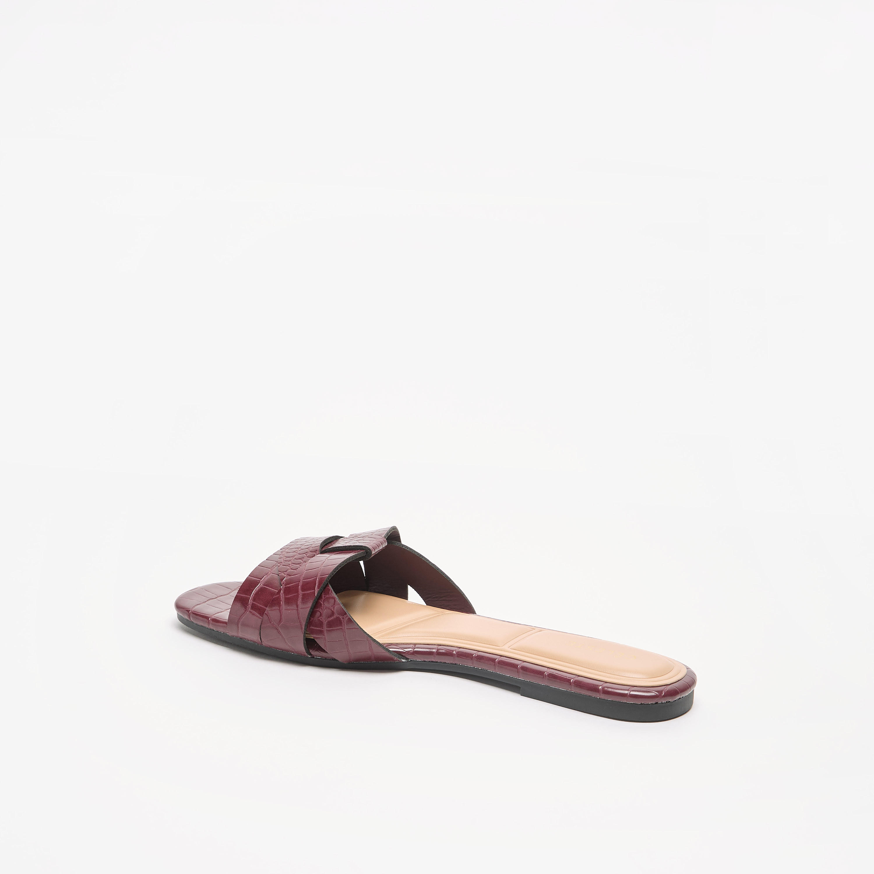 صندل سهل الارتداء بارز الملمس للنساء من سيليست-women-shoes-flats-sandals-image-7