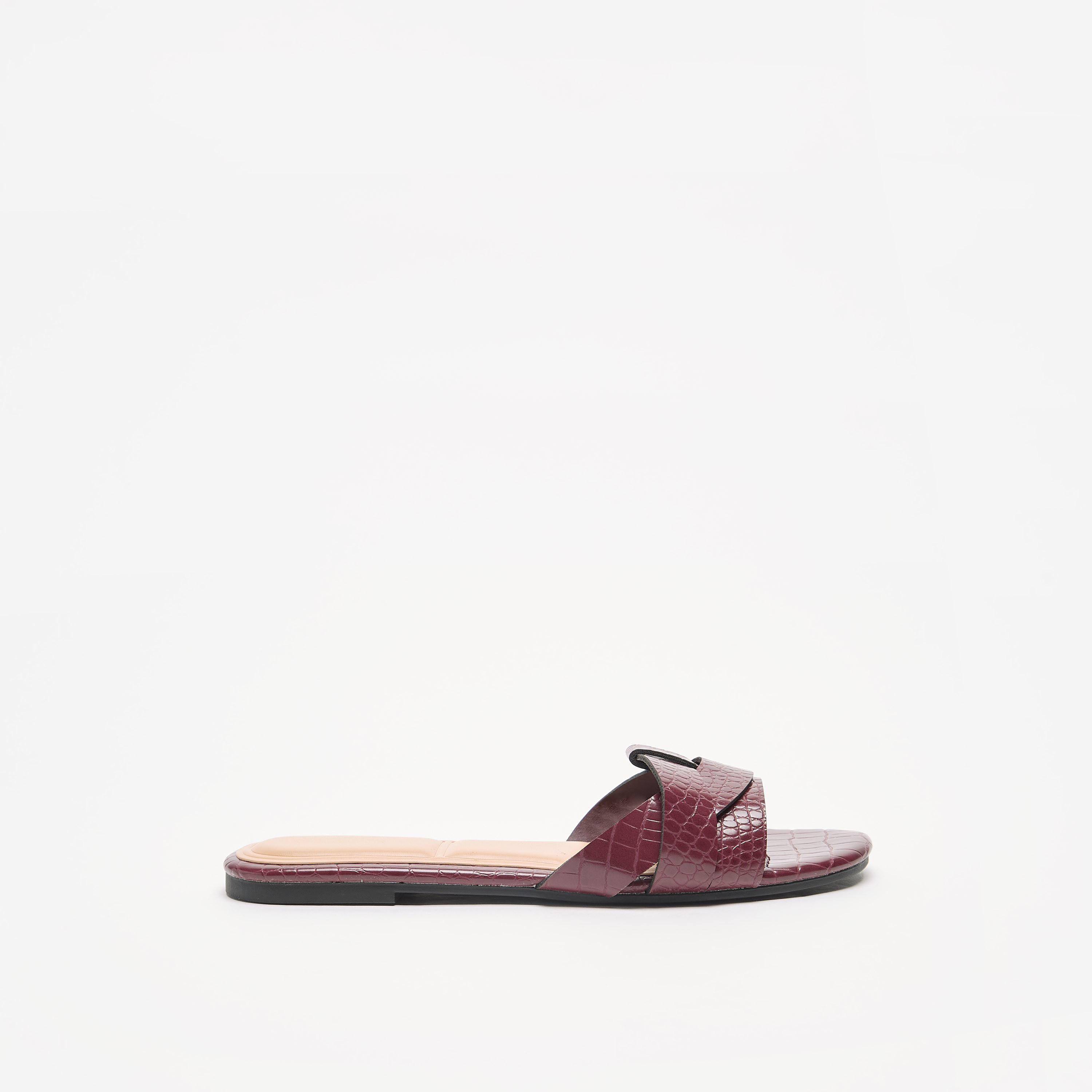 صندل سهل الارتداء بارز الملمس للنساء من سيليست-women-shoes-flats-sandals-image-8