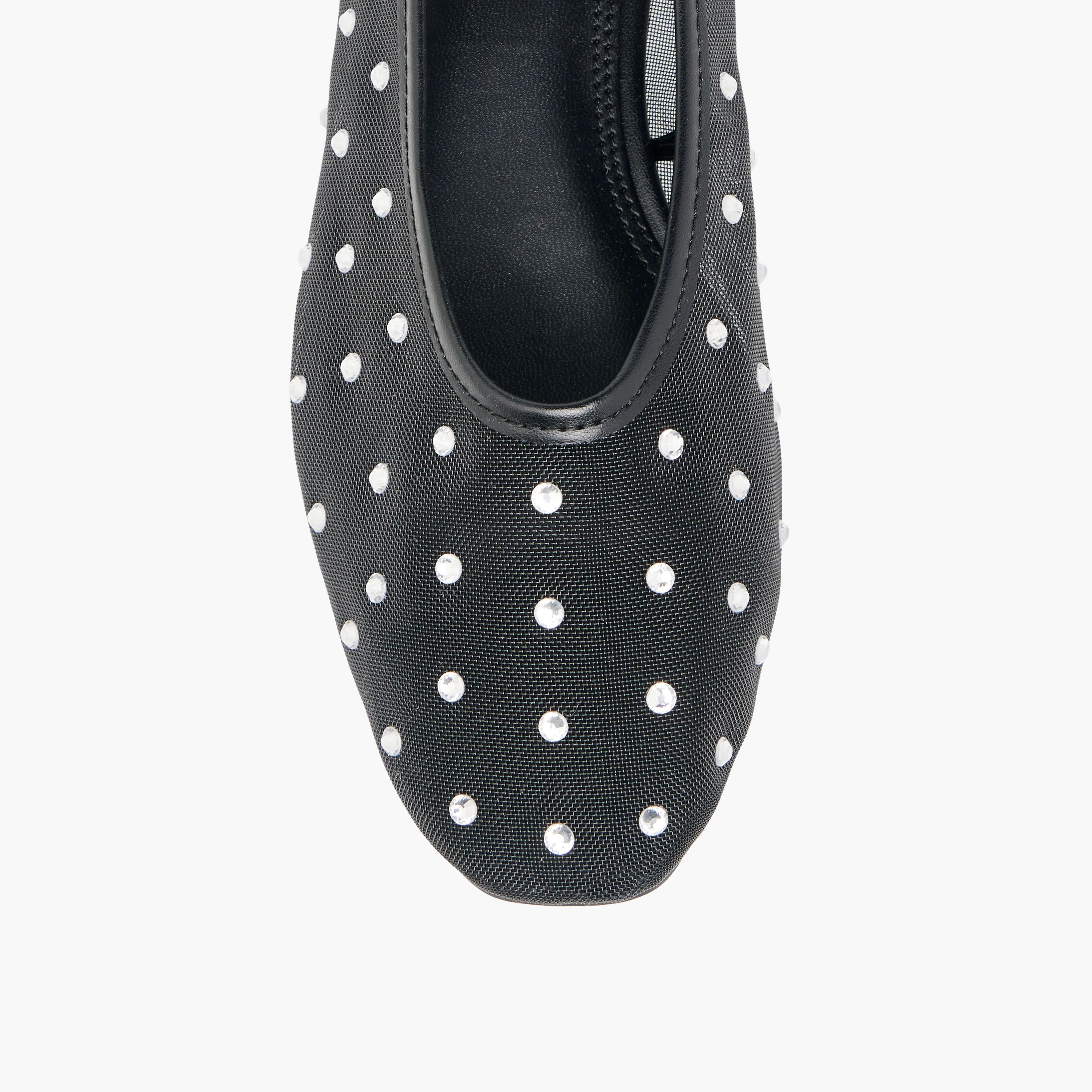 حذاء باليرينا مرصع سهل الارتداء للنساء من سيليست-women-shoes-flats-ballerinas-image-4