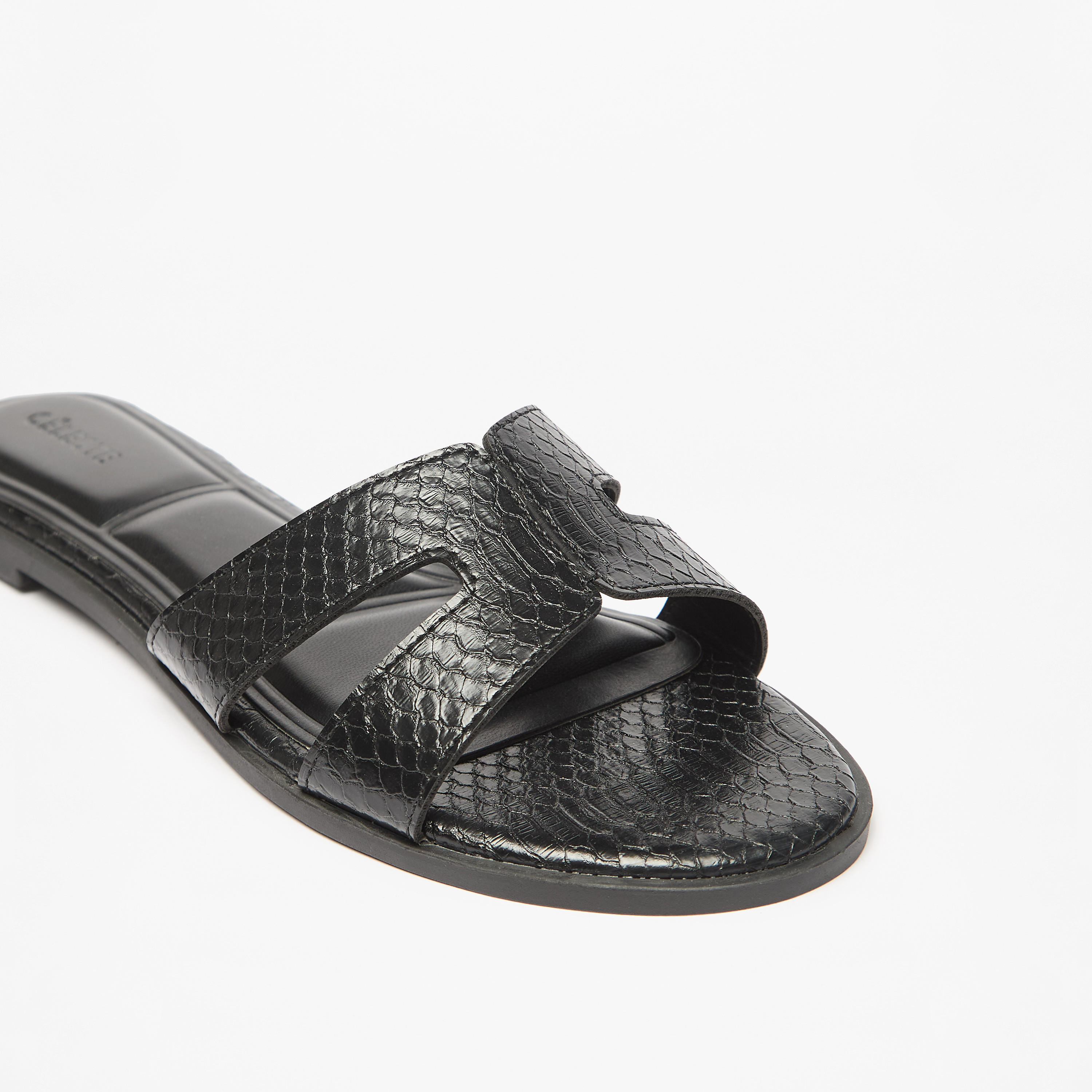 صندل سهل الارتداء وبارز الملمس للنساء من سيليست-women-shoes-flats-sandals-image-5