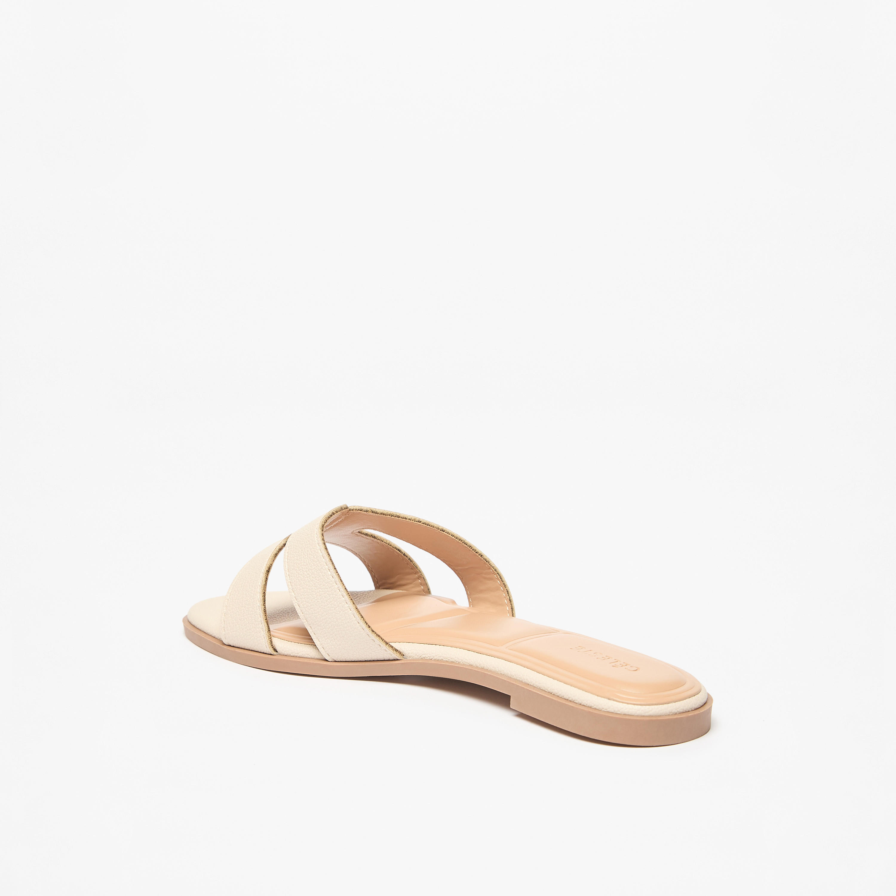 صندل سهل الارتداء وبارز الملمس للنساء من سيليست-women-shoes-flats-sandals-image-7