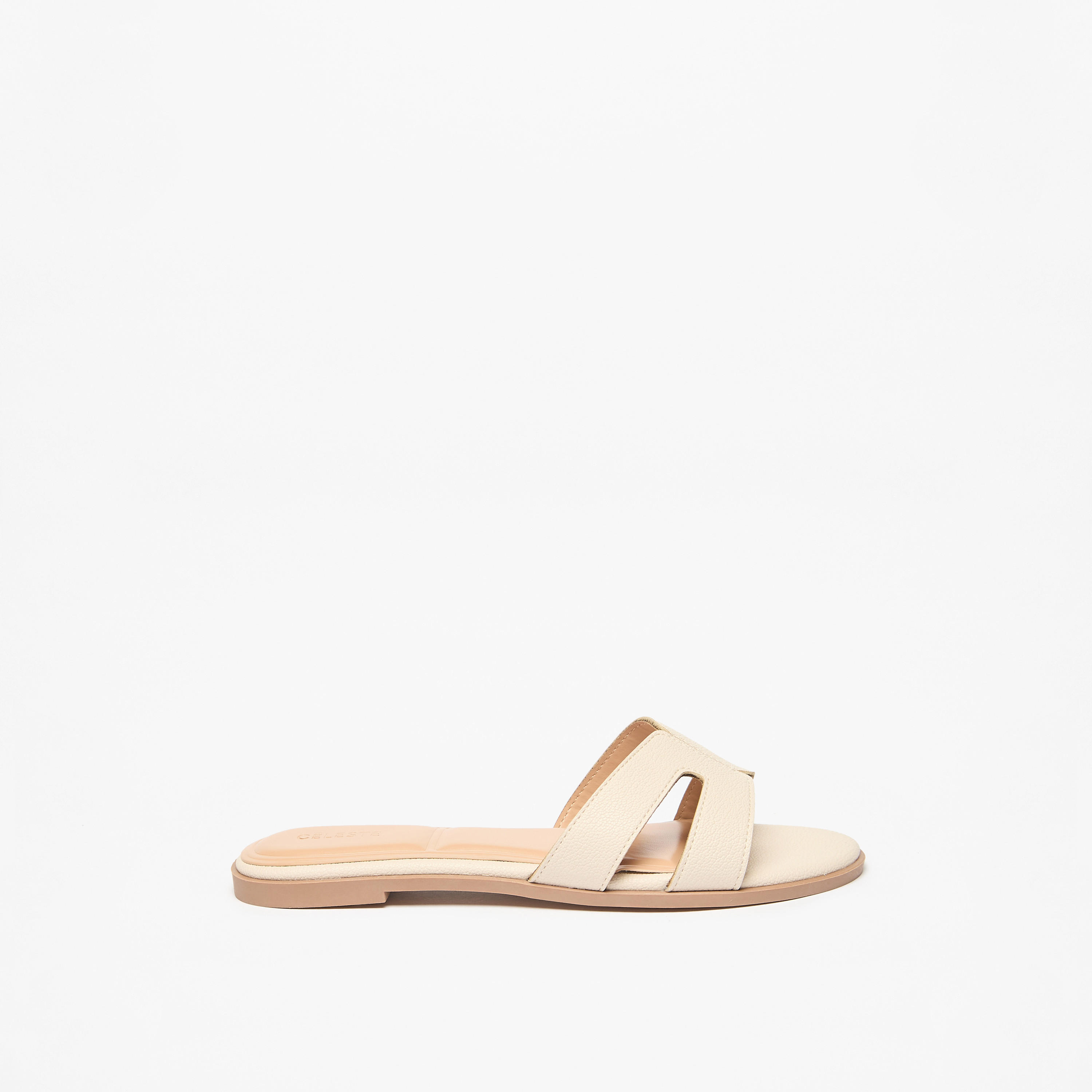 صندل سهل الارتداء وبارز الملمس للنساء من سيليست-women-shoes-flats-sandals-image-8