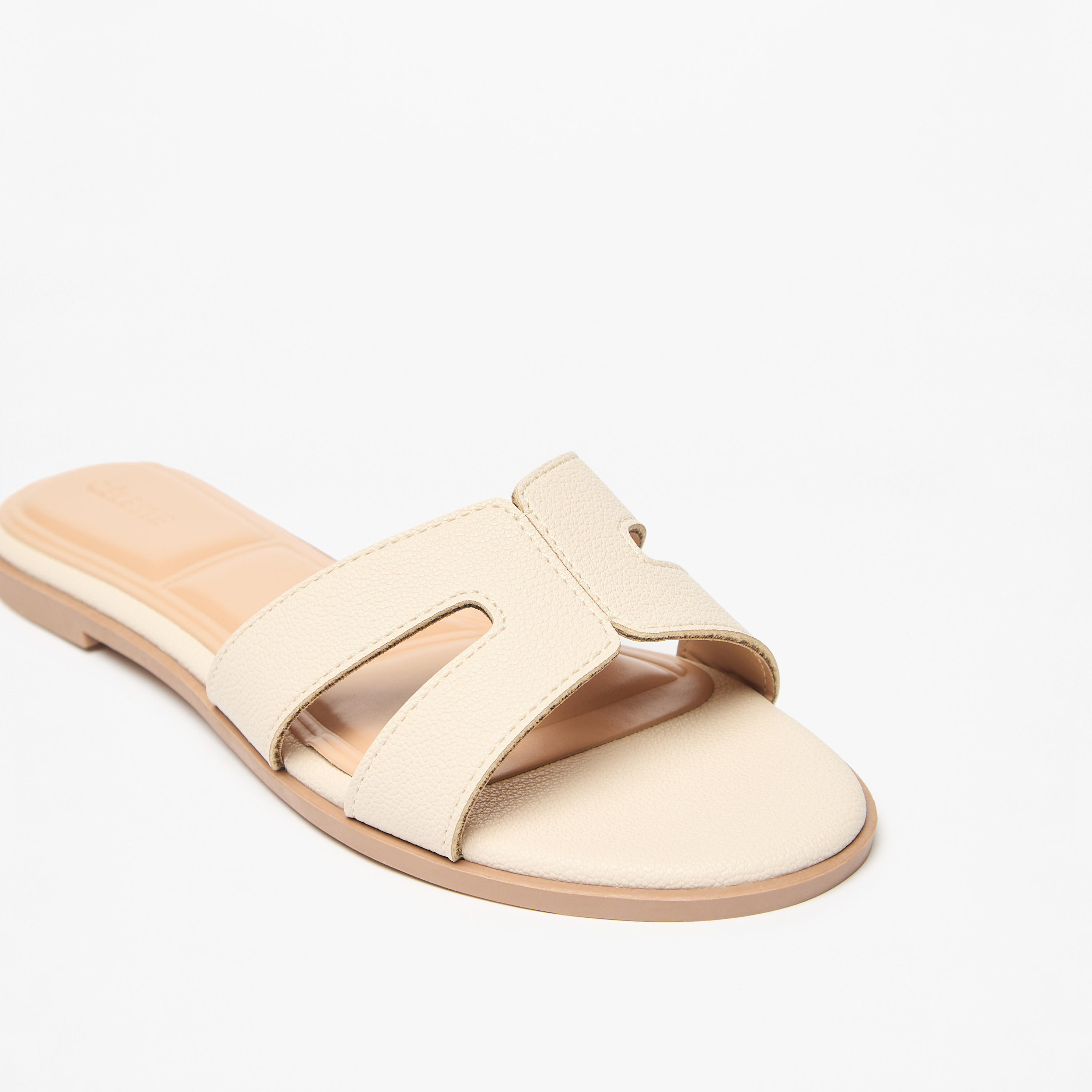 Celeste Women's Textured Slip-On Sandals-women-shoes-flats-sandals-image-5