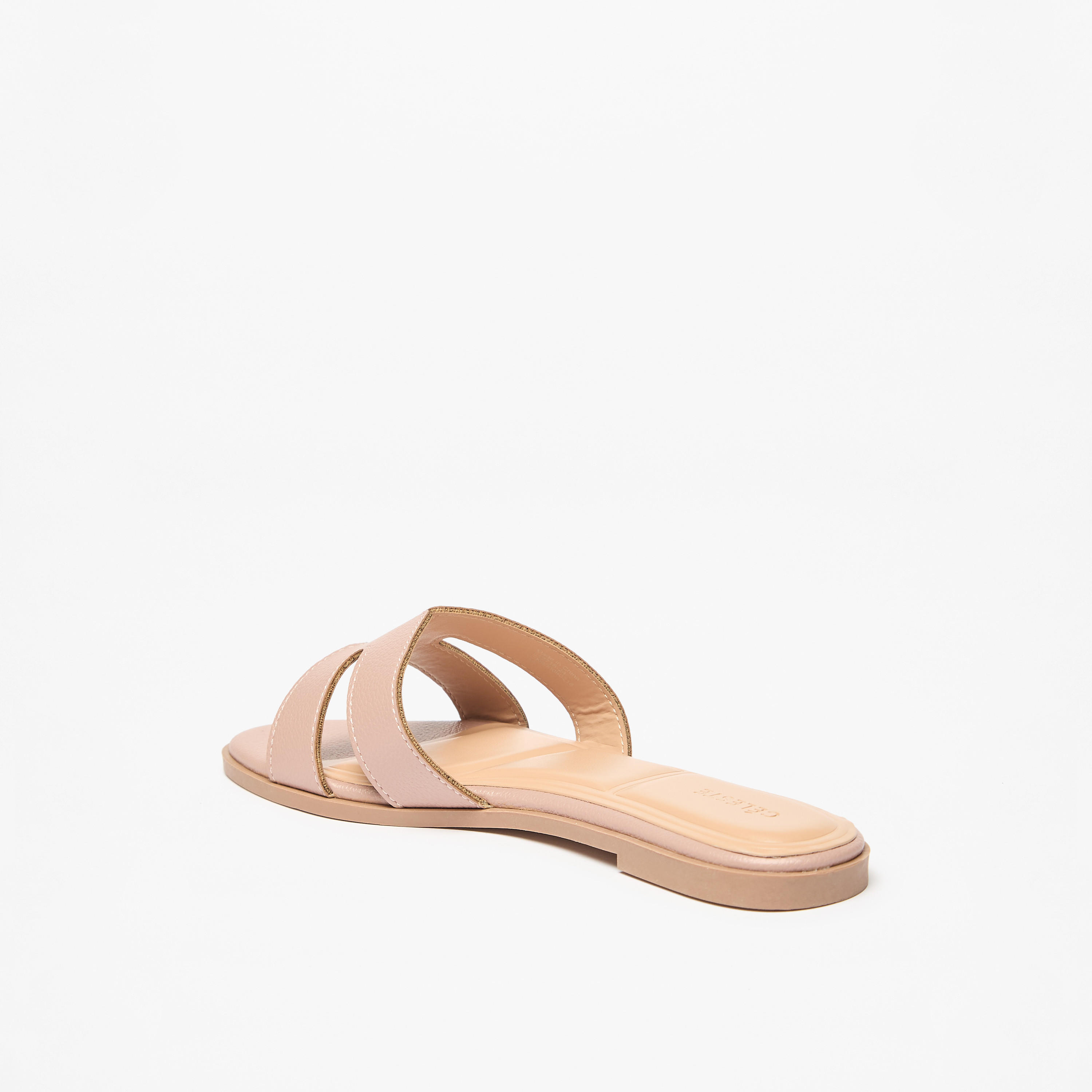 Celeste Women's Textured Slip-On Sandals-women-shoes-flats-sandals-image-2