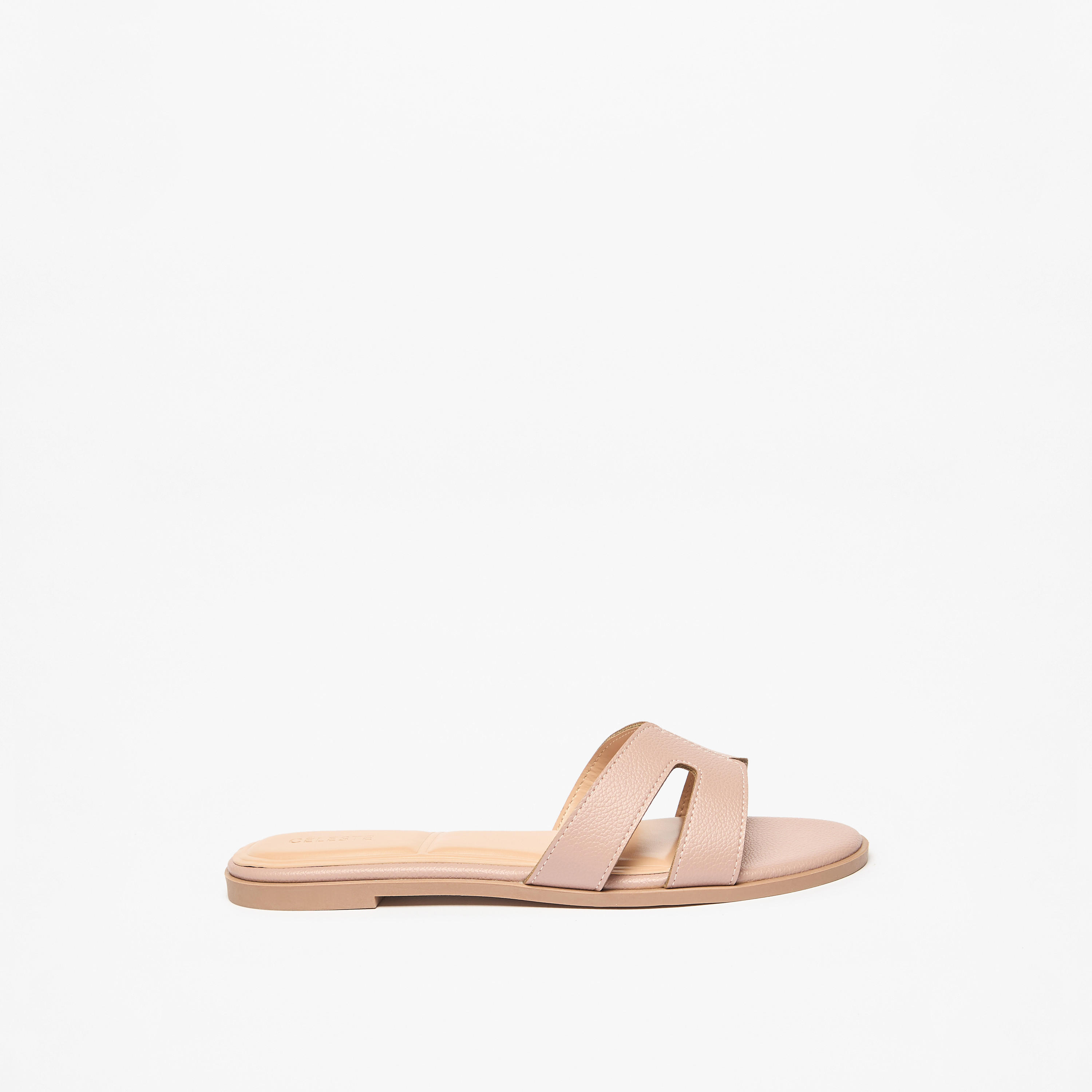 Celeste Women's Textured Slip-On Sandals-women-shoes-flats-sandals-image-3