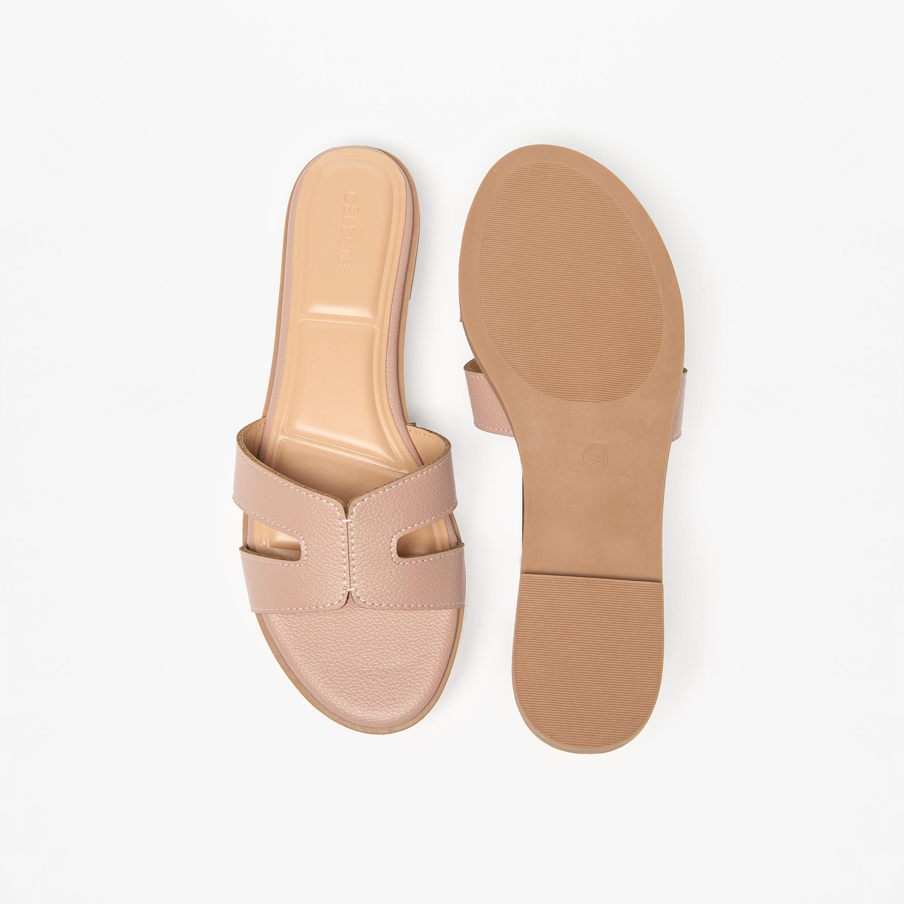 صندل سهل الارتداء وبارز الملمس للنساء من سيليست-women-shoes-flats-sandals-image-14